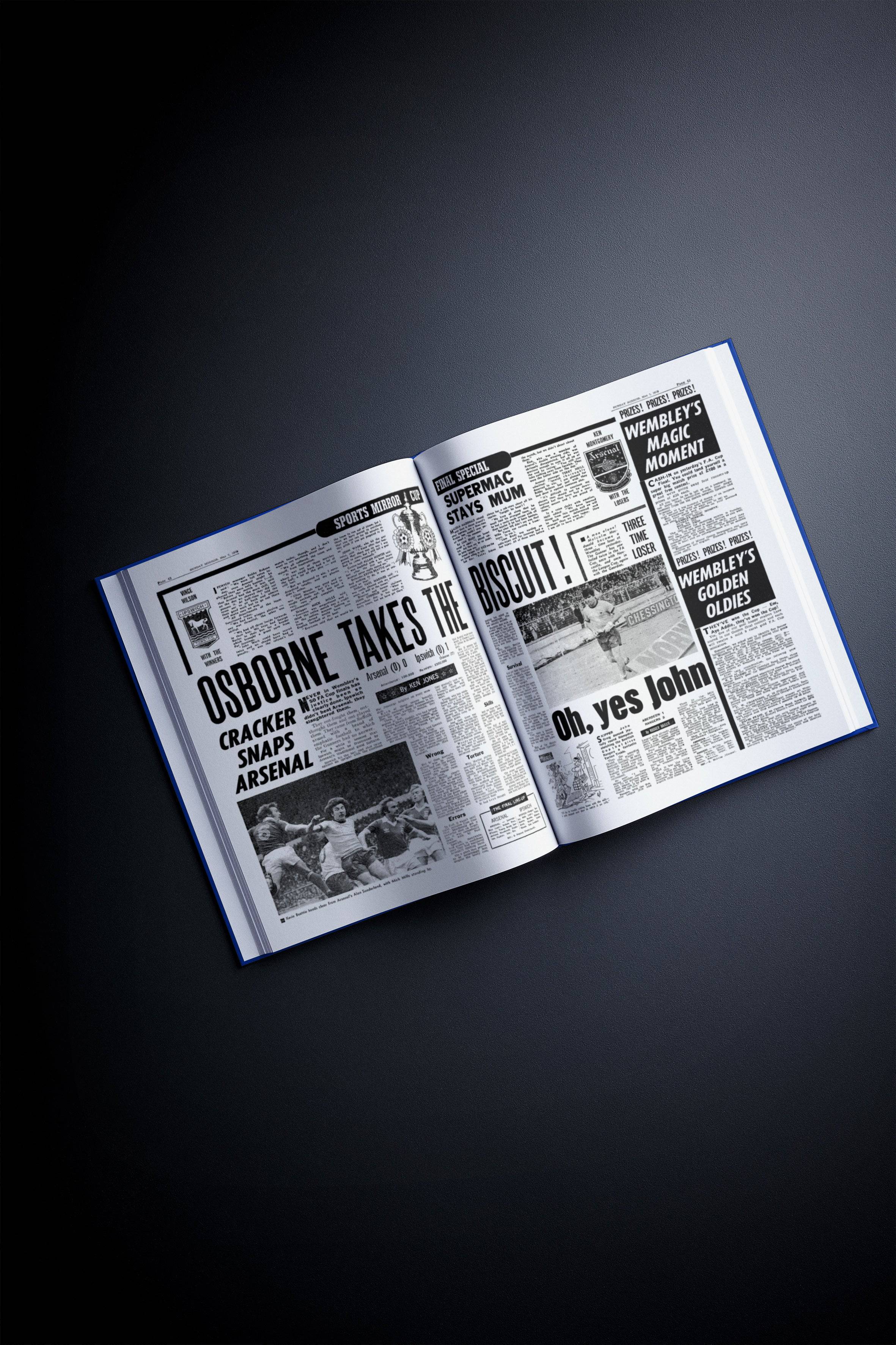 The Football History of Ipswich Town Book - Image 2