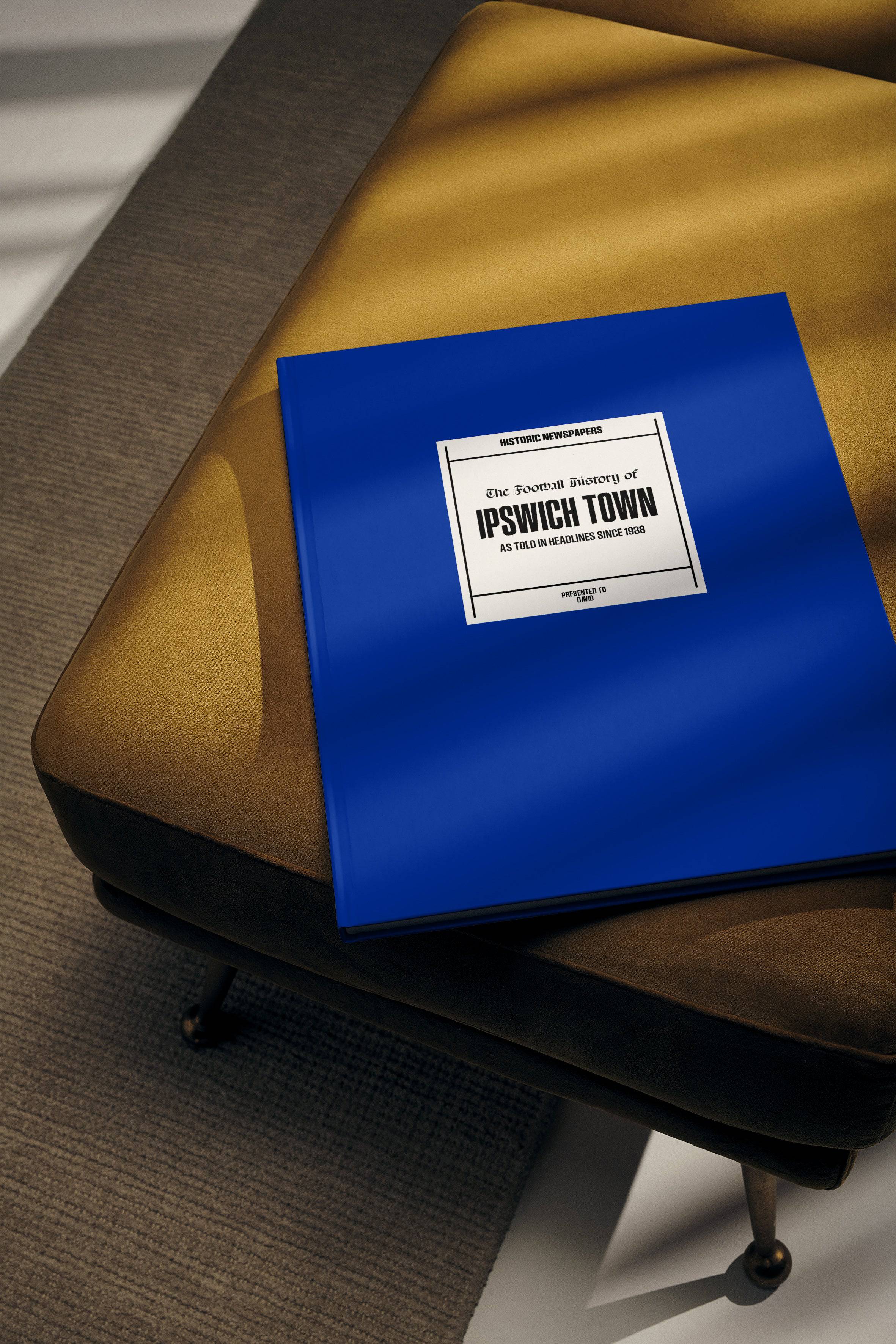 The Football History of Ipswich Town Book - Image 6