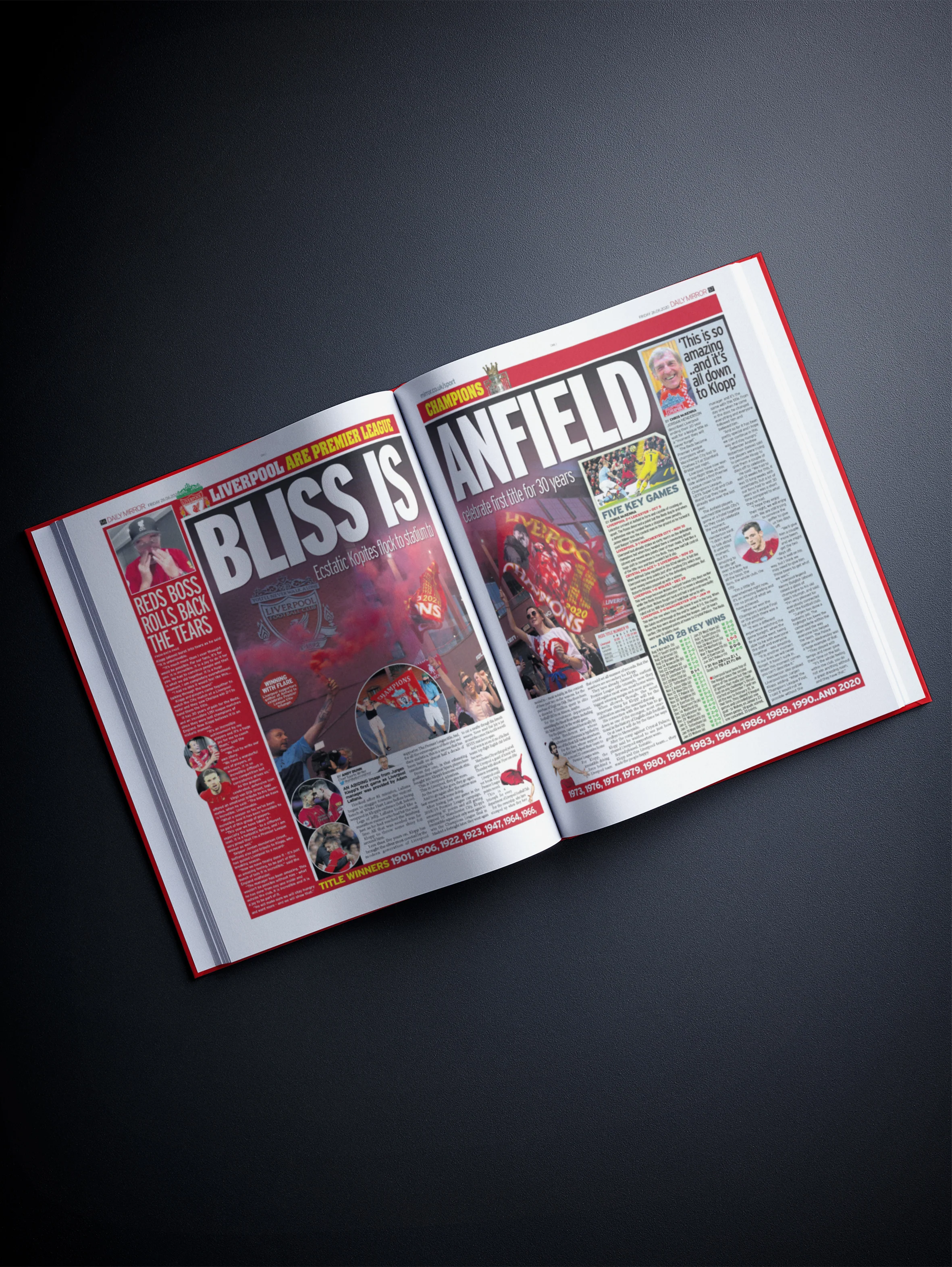The Football History of Liverpool Book - Image 6