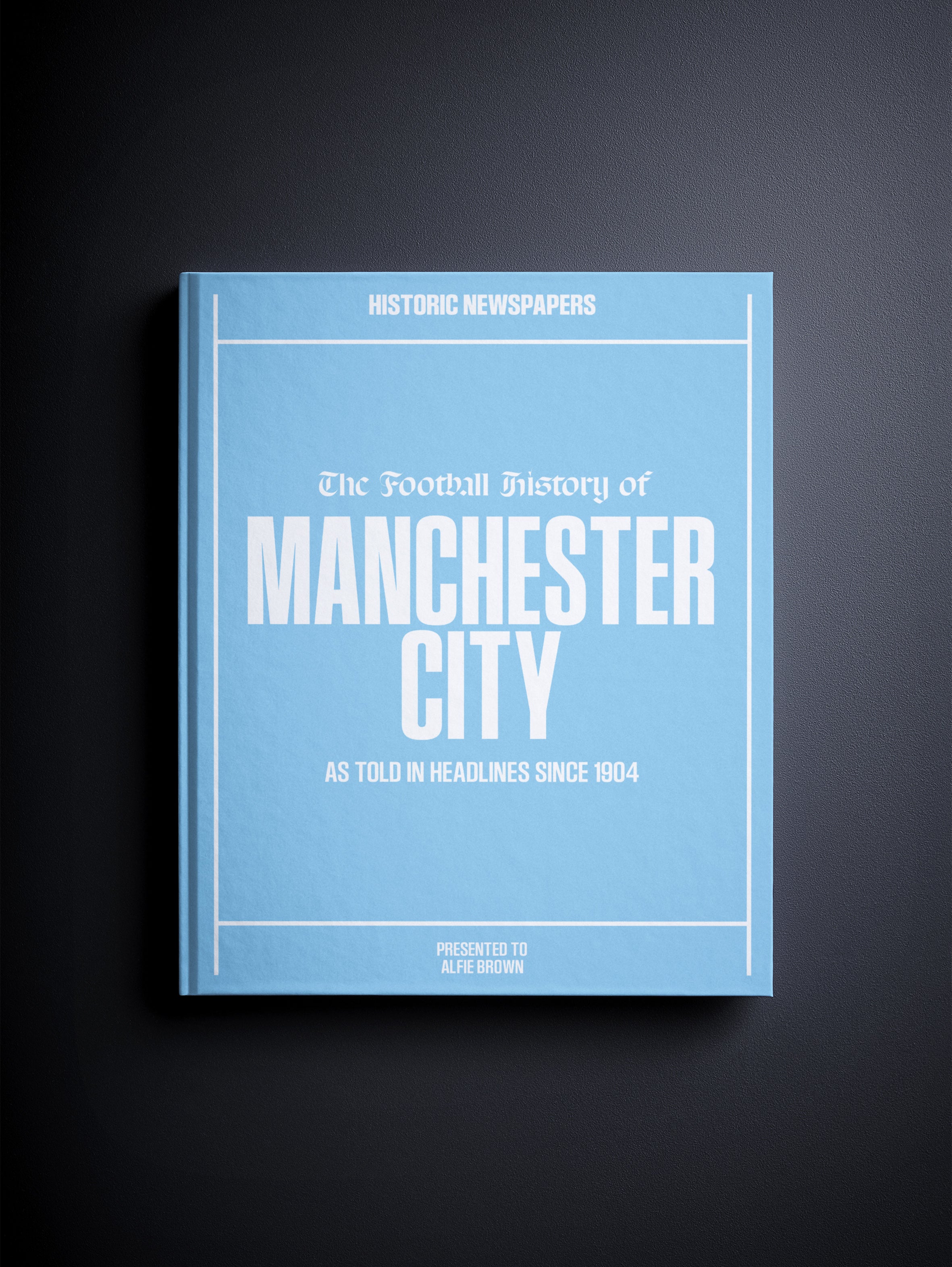 The Football History of Manchester City Book - Image 3