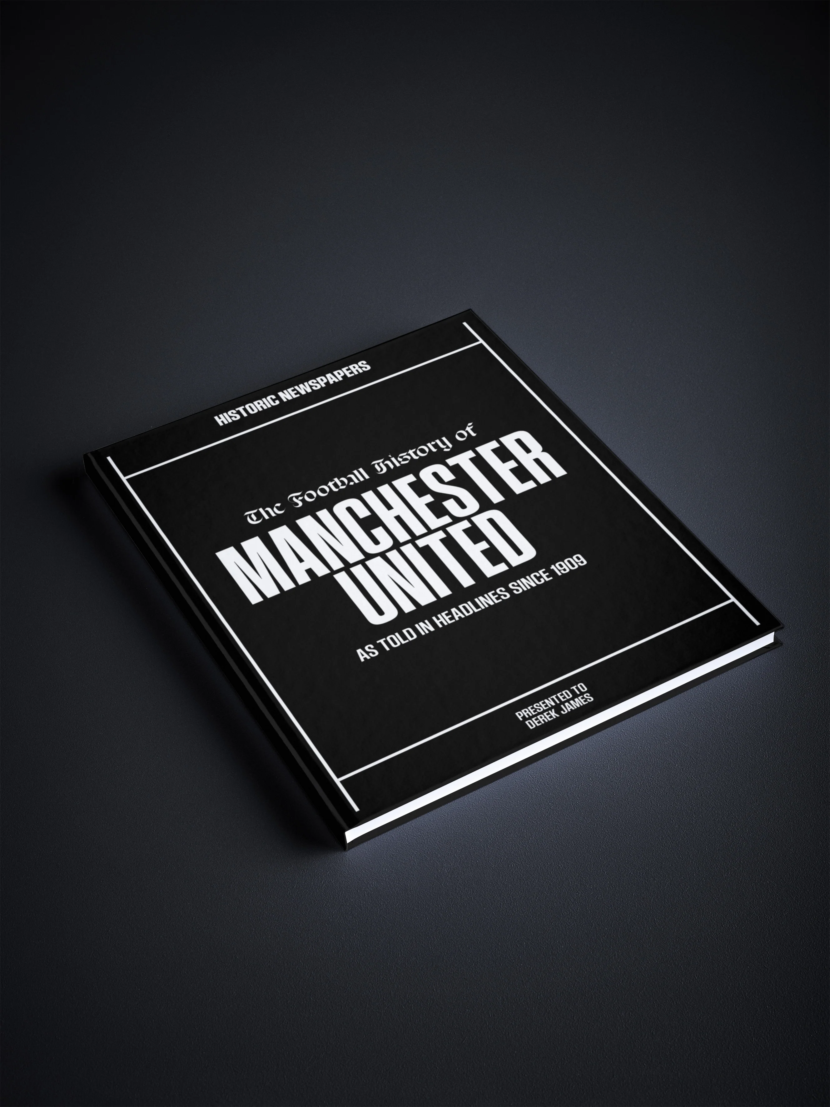 The Football History of Manchester United Book - Image 11