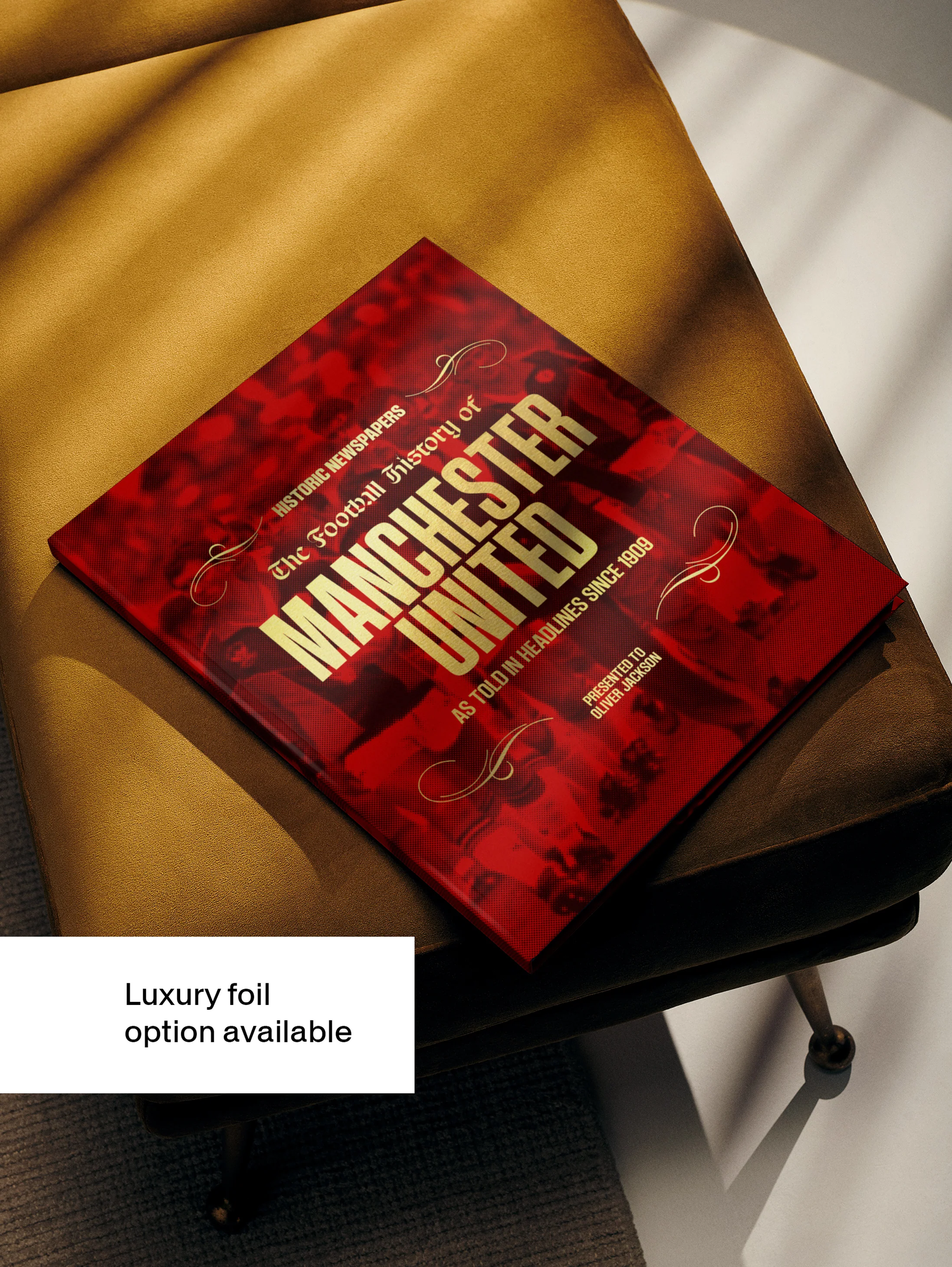 The Football History of Manchester United Book - Image 4