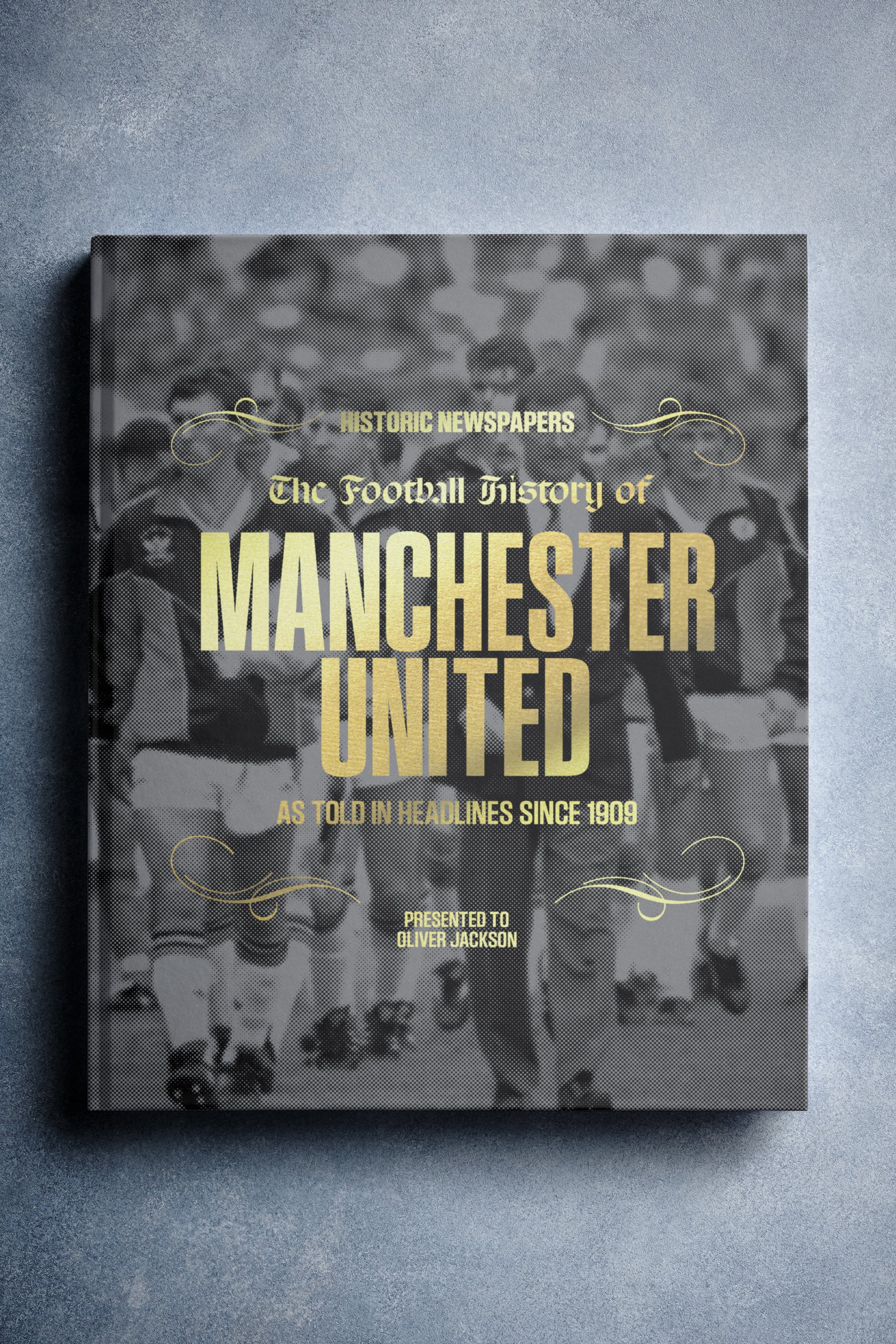 The Football History of Manchester United Book - Image 7