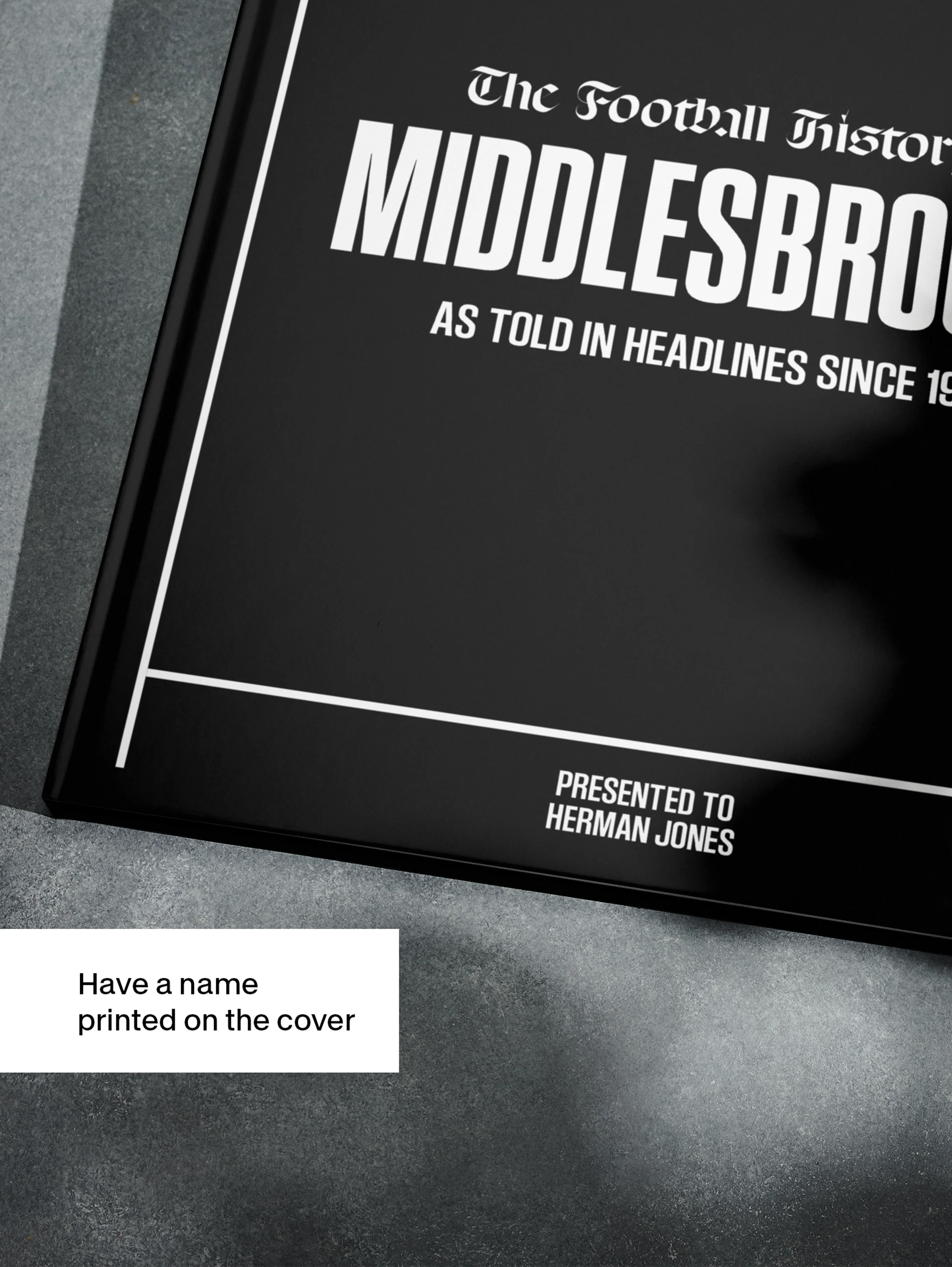 The Football History of Middlesbrough Book - Image 4