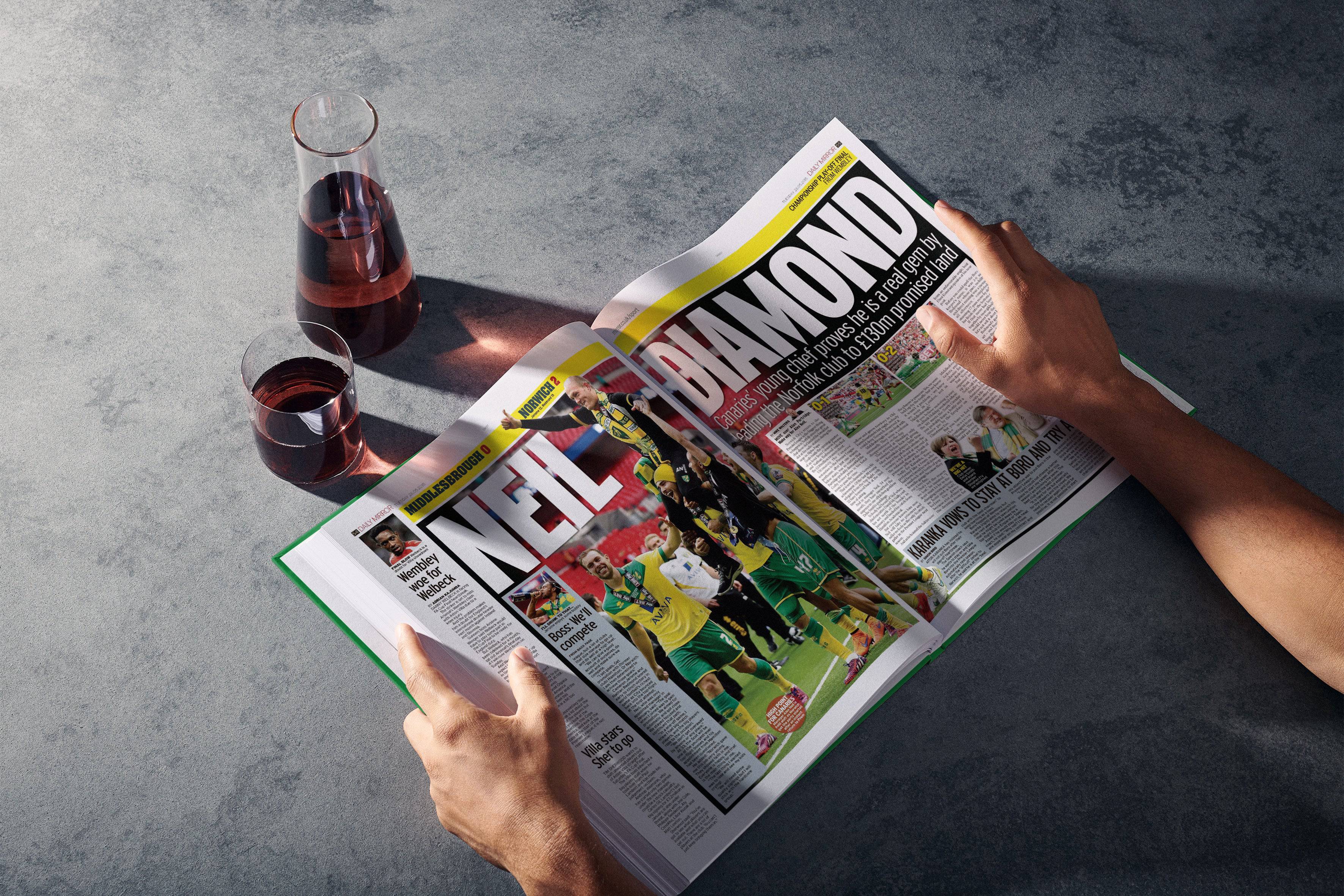The Football History of Norwich City Book - Image 2