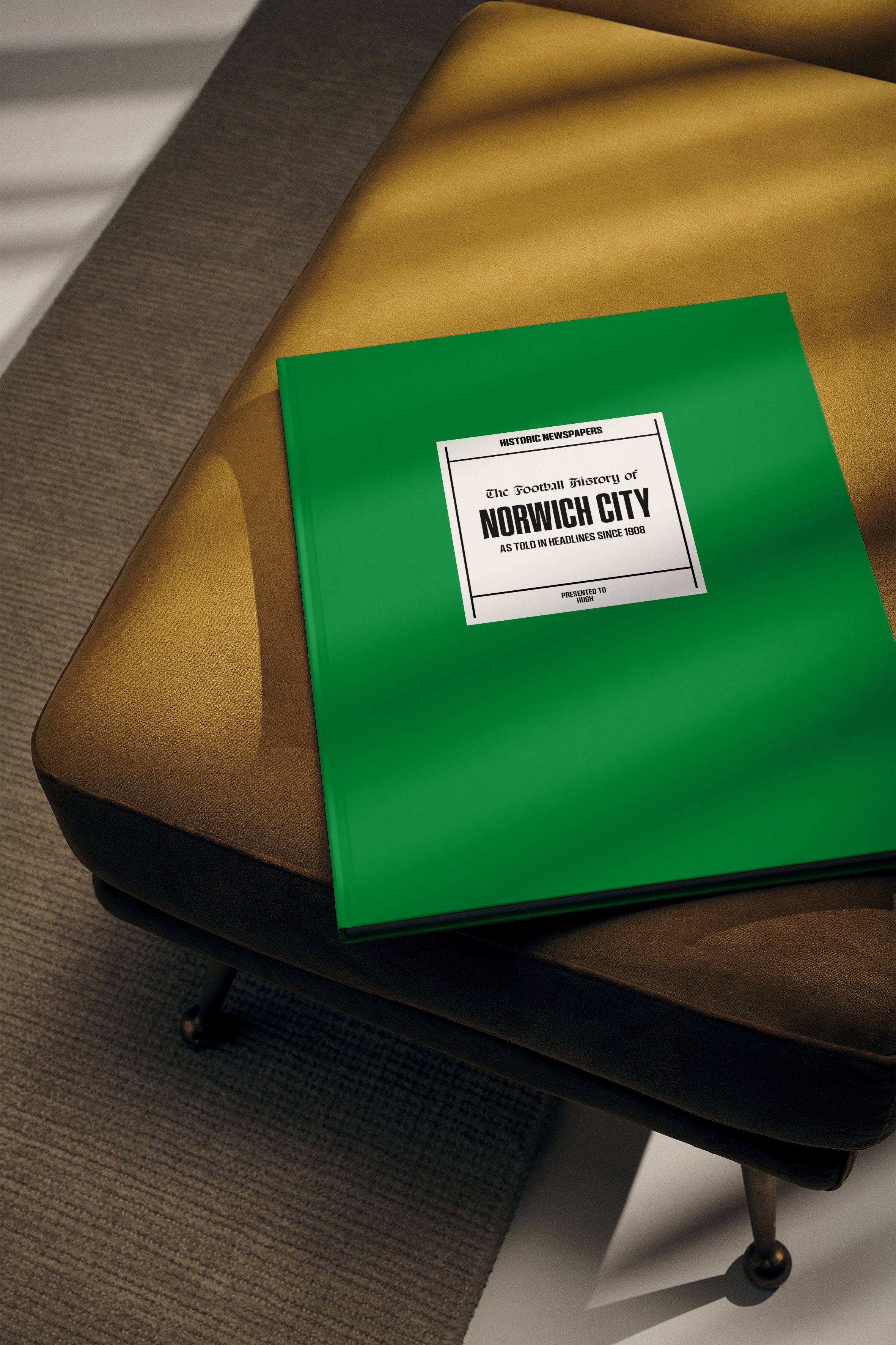 The Football History of Norwich City Book - Image 3