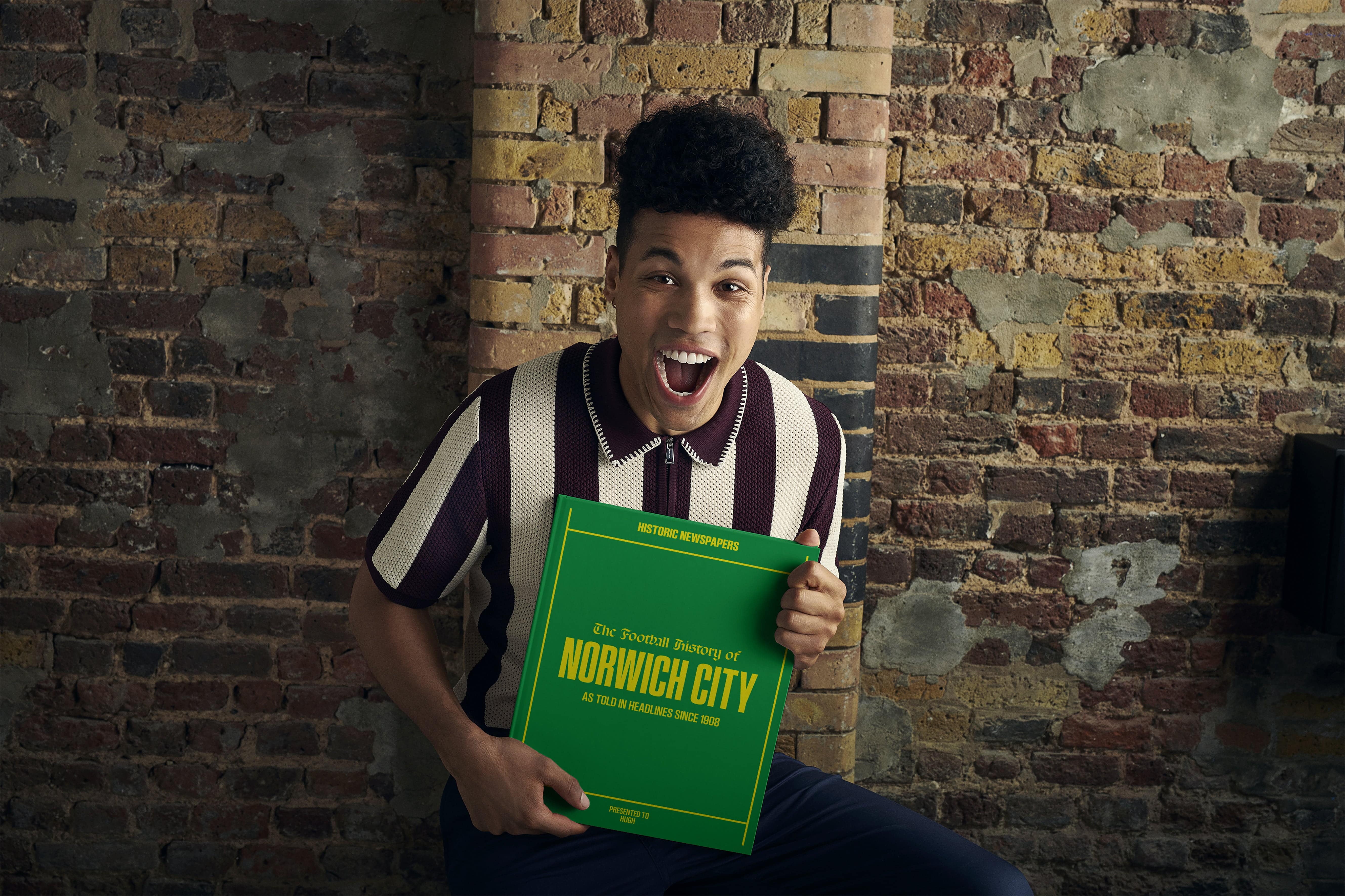 The Football History of Norwich City Book - Image 4