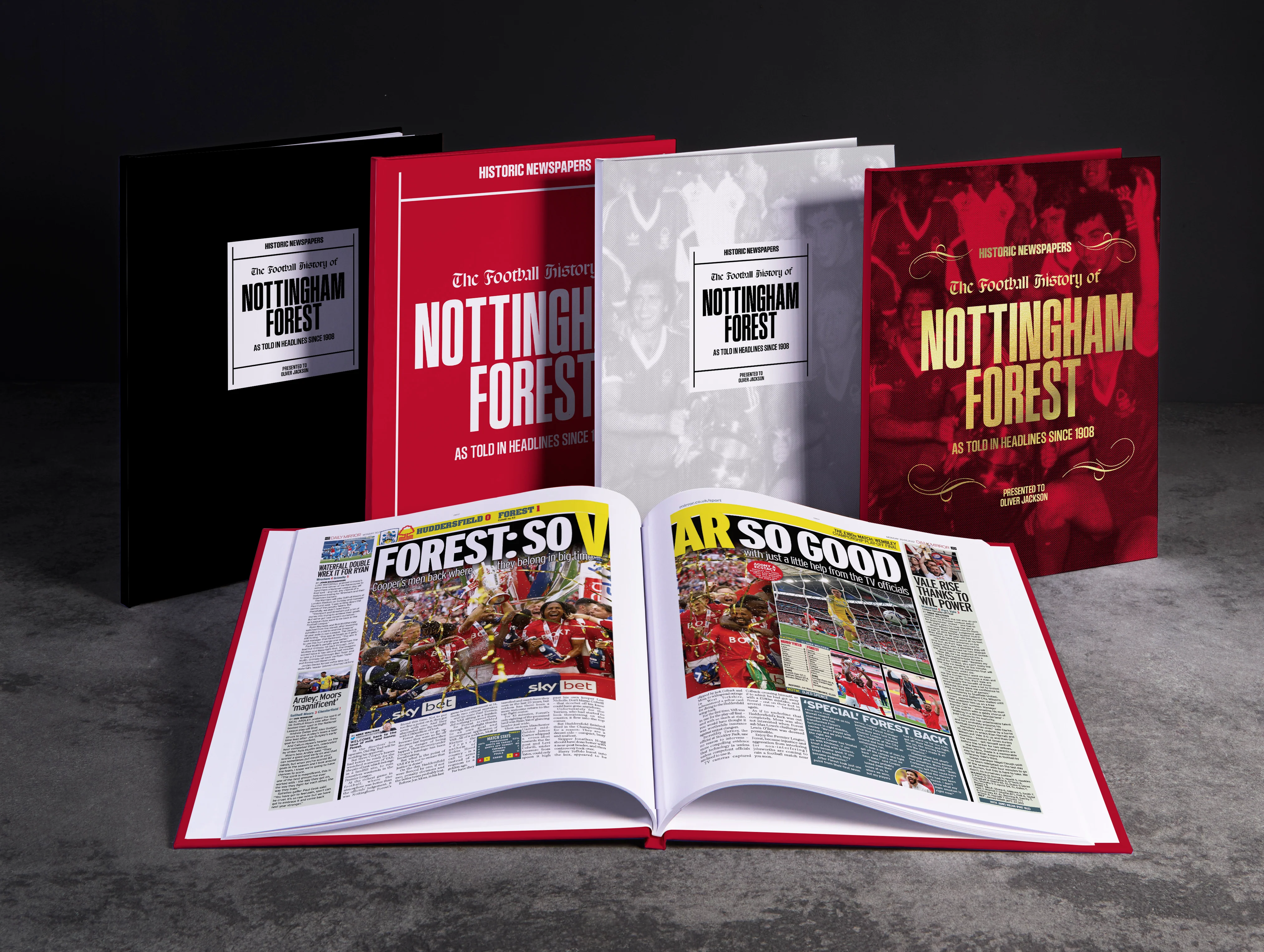 The Football History of Nottingham Forest Book - Image 2