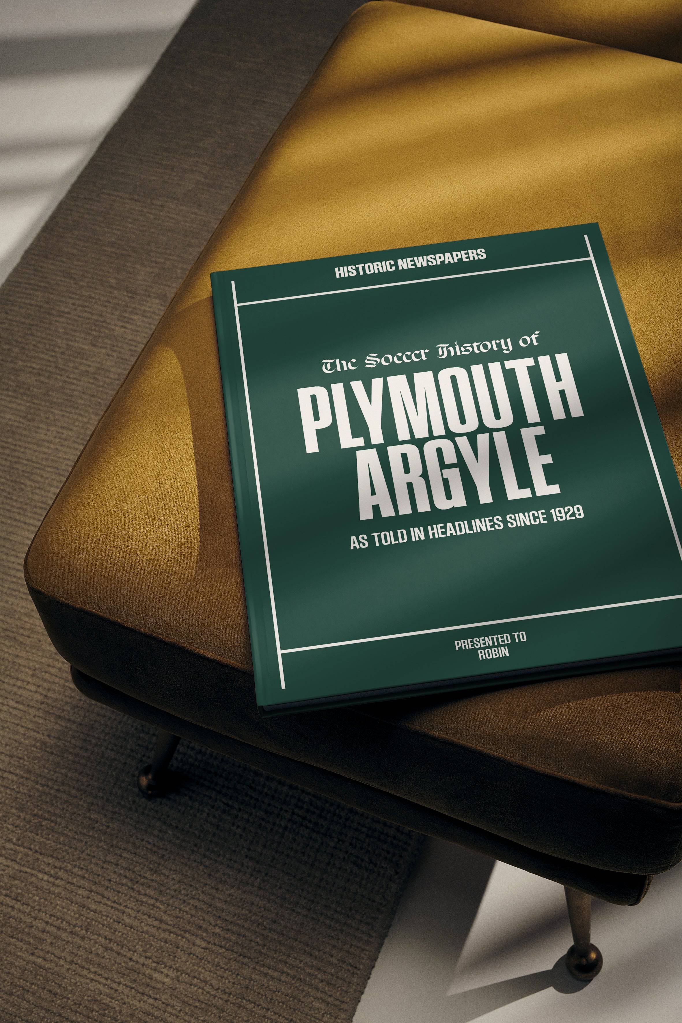 The Football History of Plymouth Argyle Book - Image 4