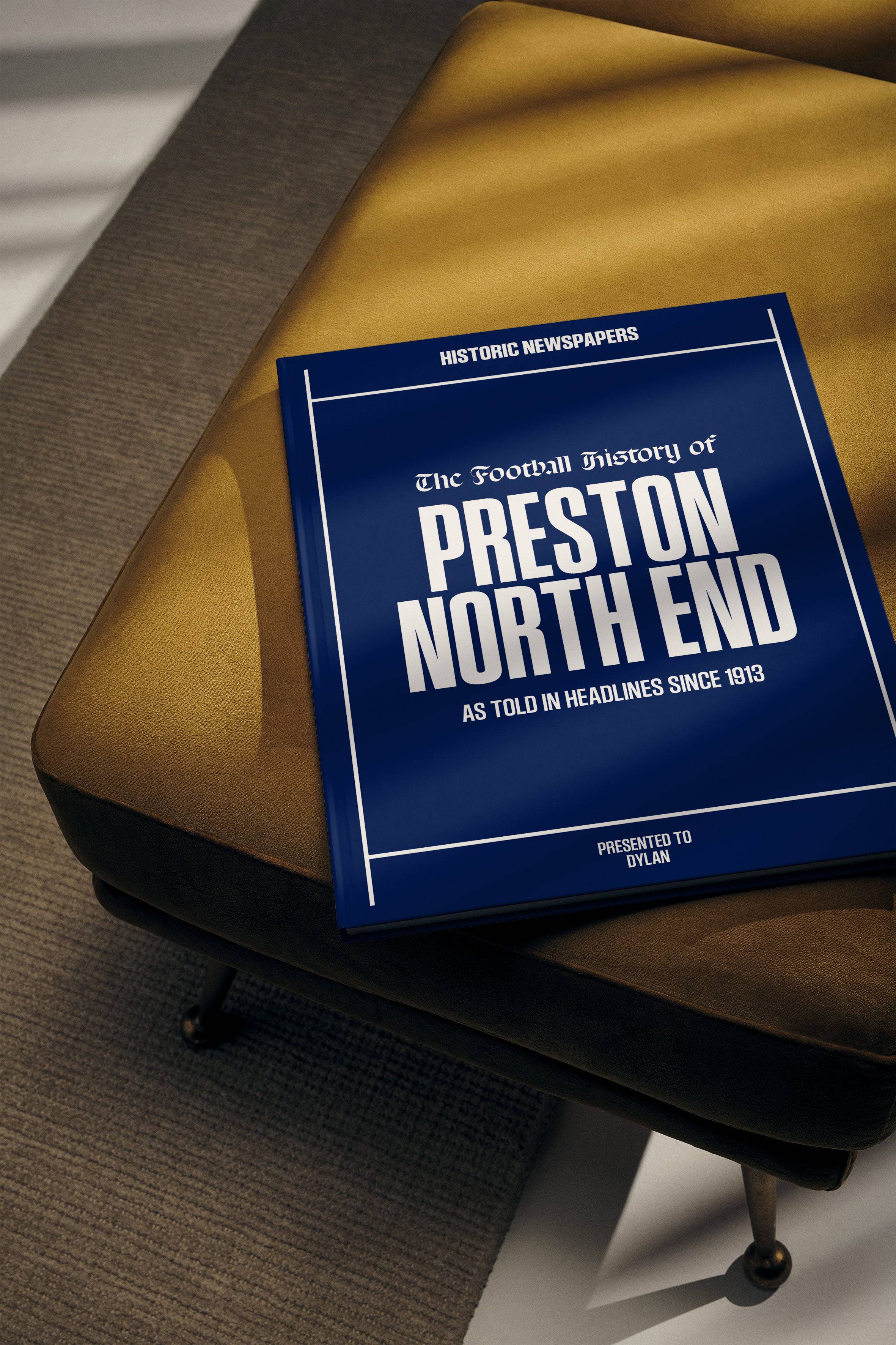 The Football History of Preston North End Book - Image 4