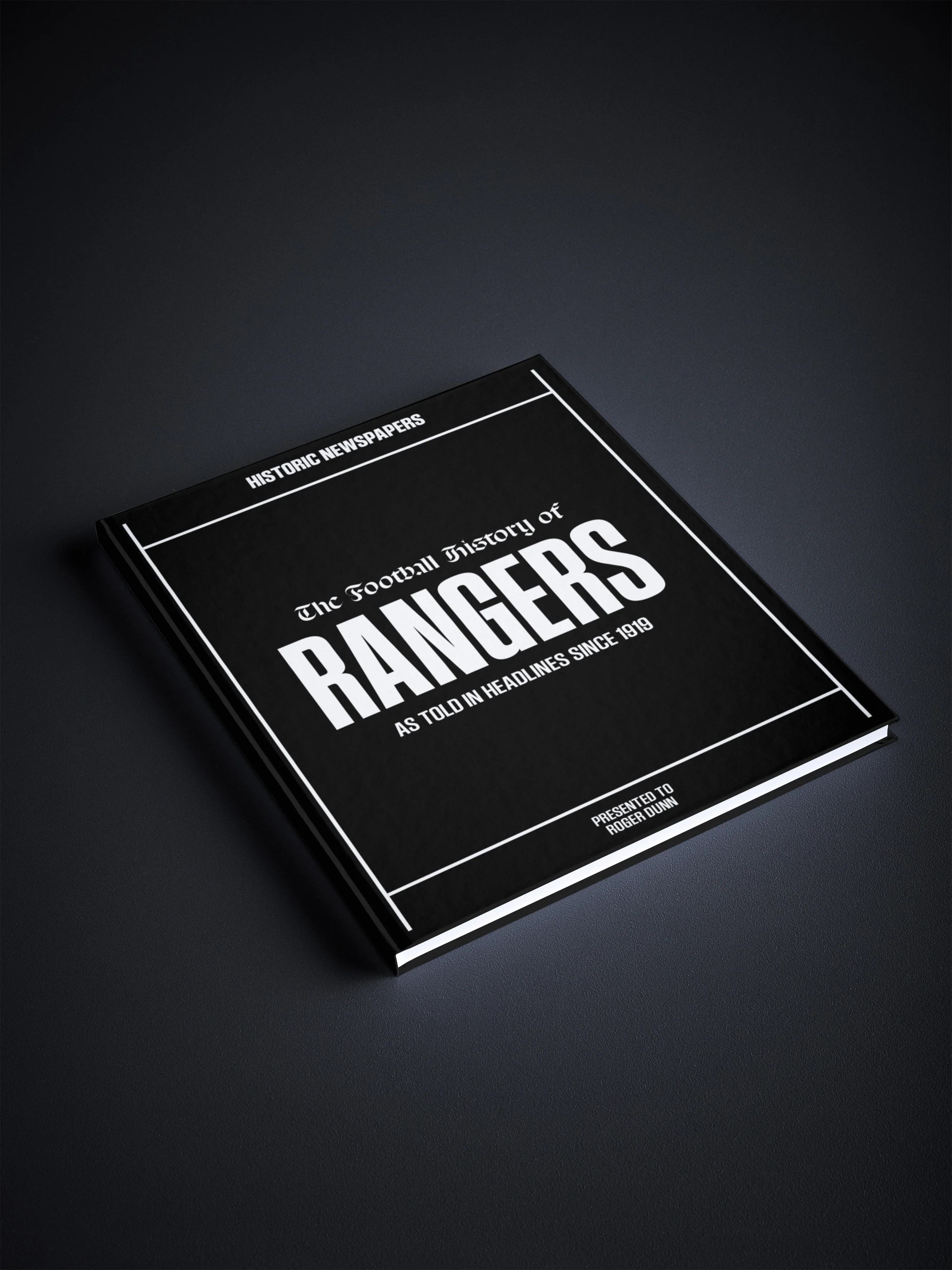 The Football History of Rangers Book - Image 11