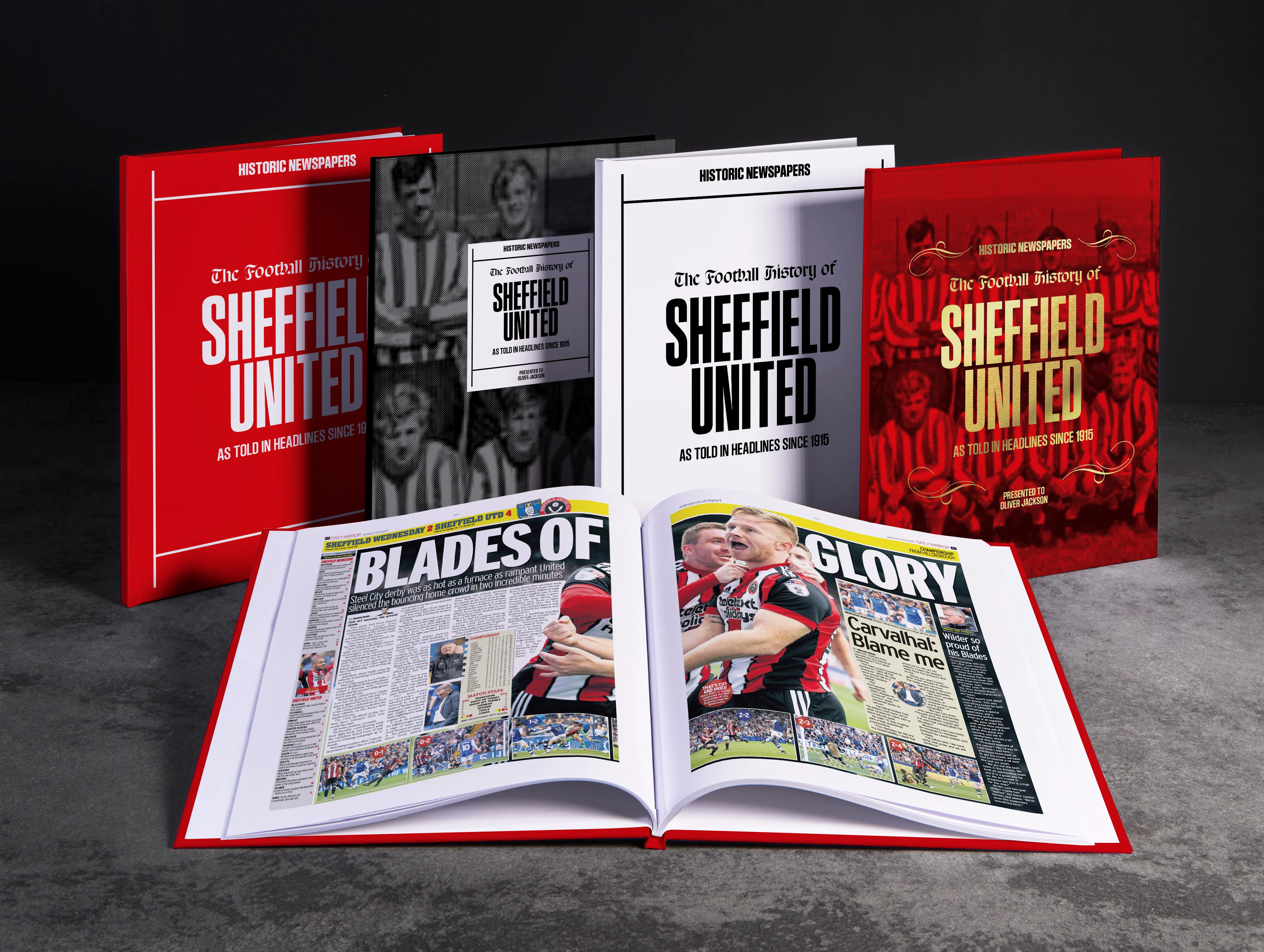 The Football History of Sheffield United Book - Image 2