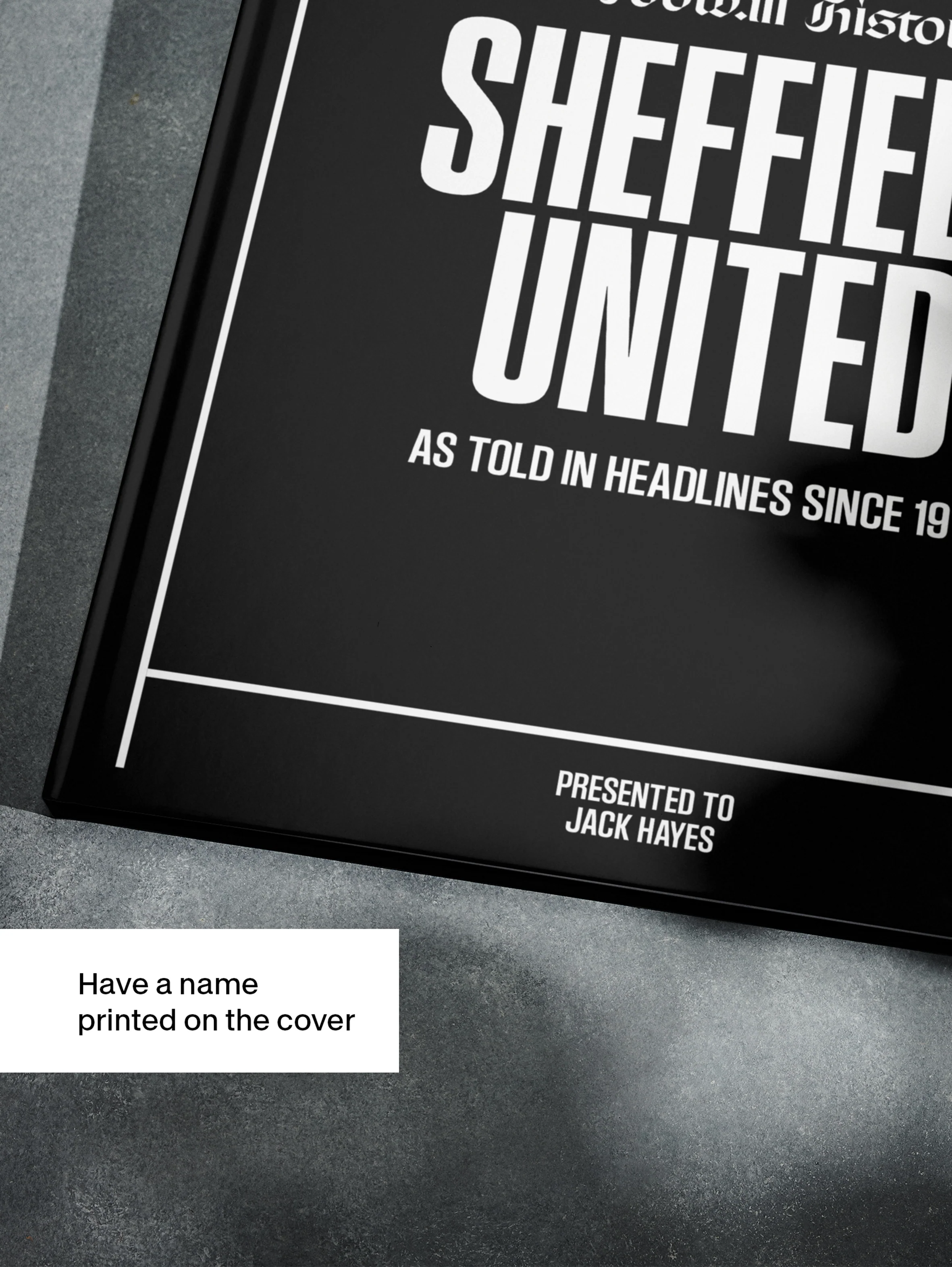 The Football History of Sheffield United Book - Image 4