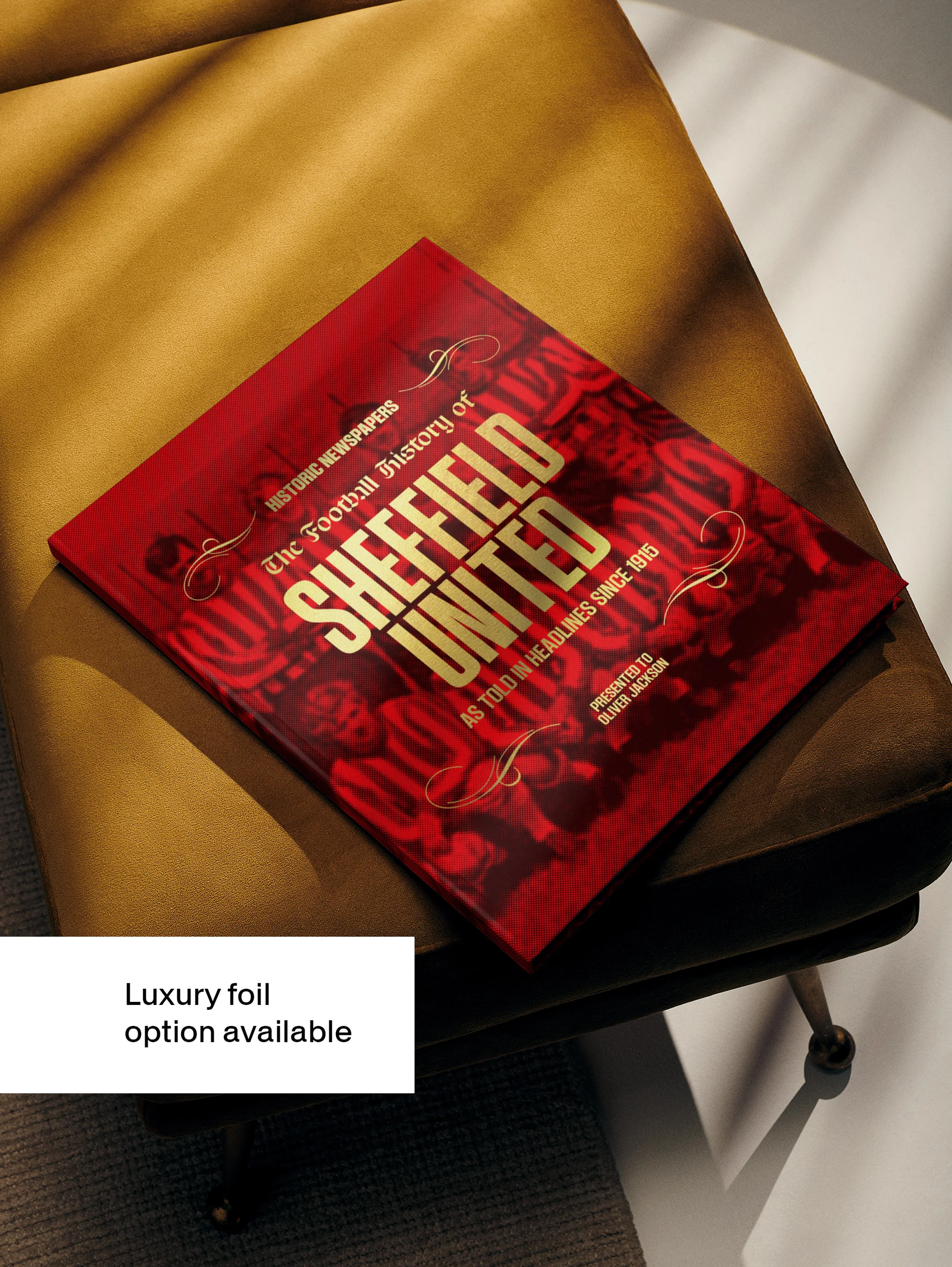 The Football History of Sheffield United Book - Image 7