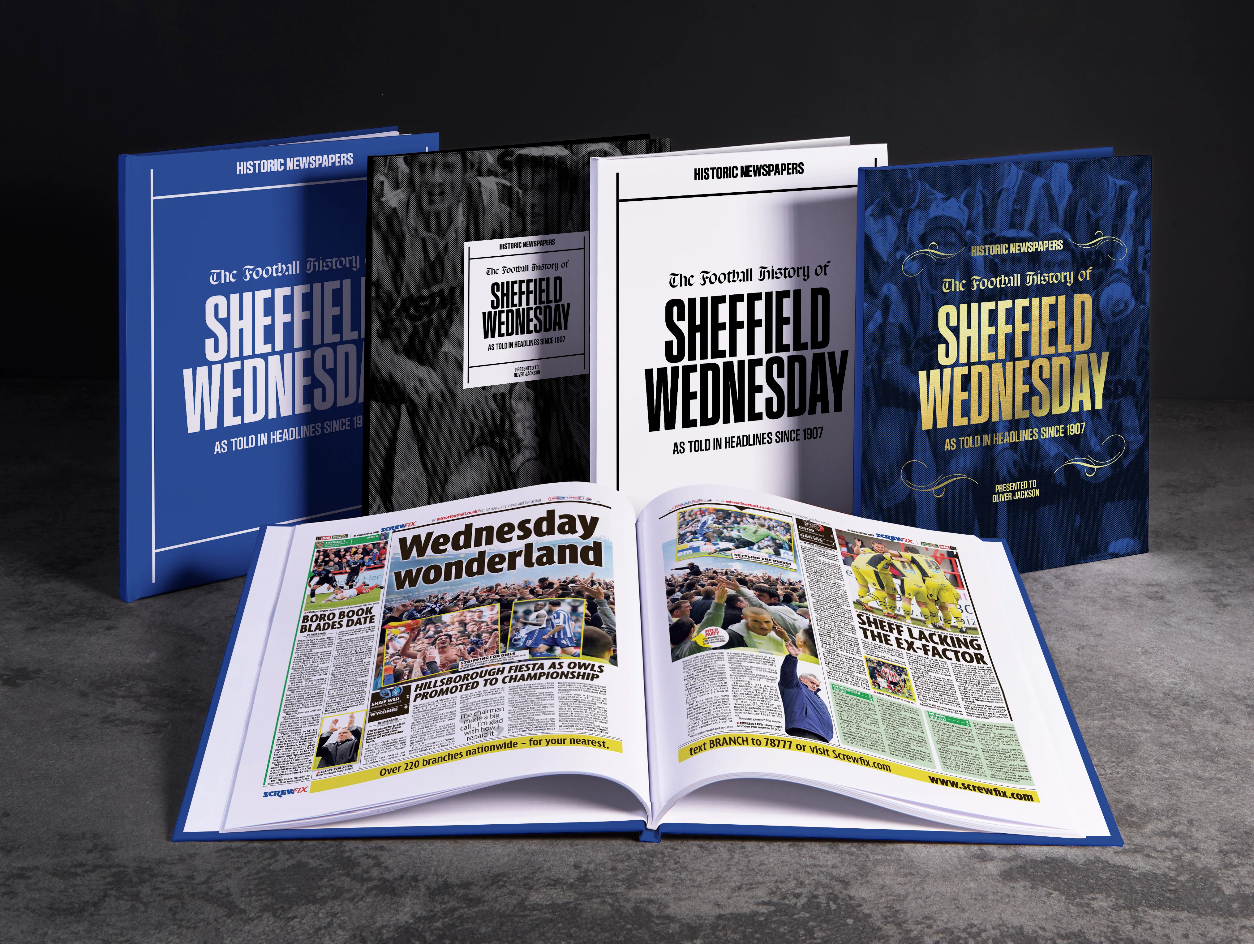 The Football History of Sheffield Wednesday Book