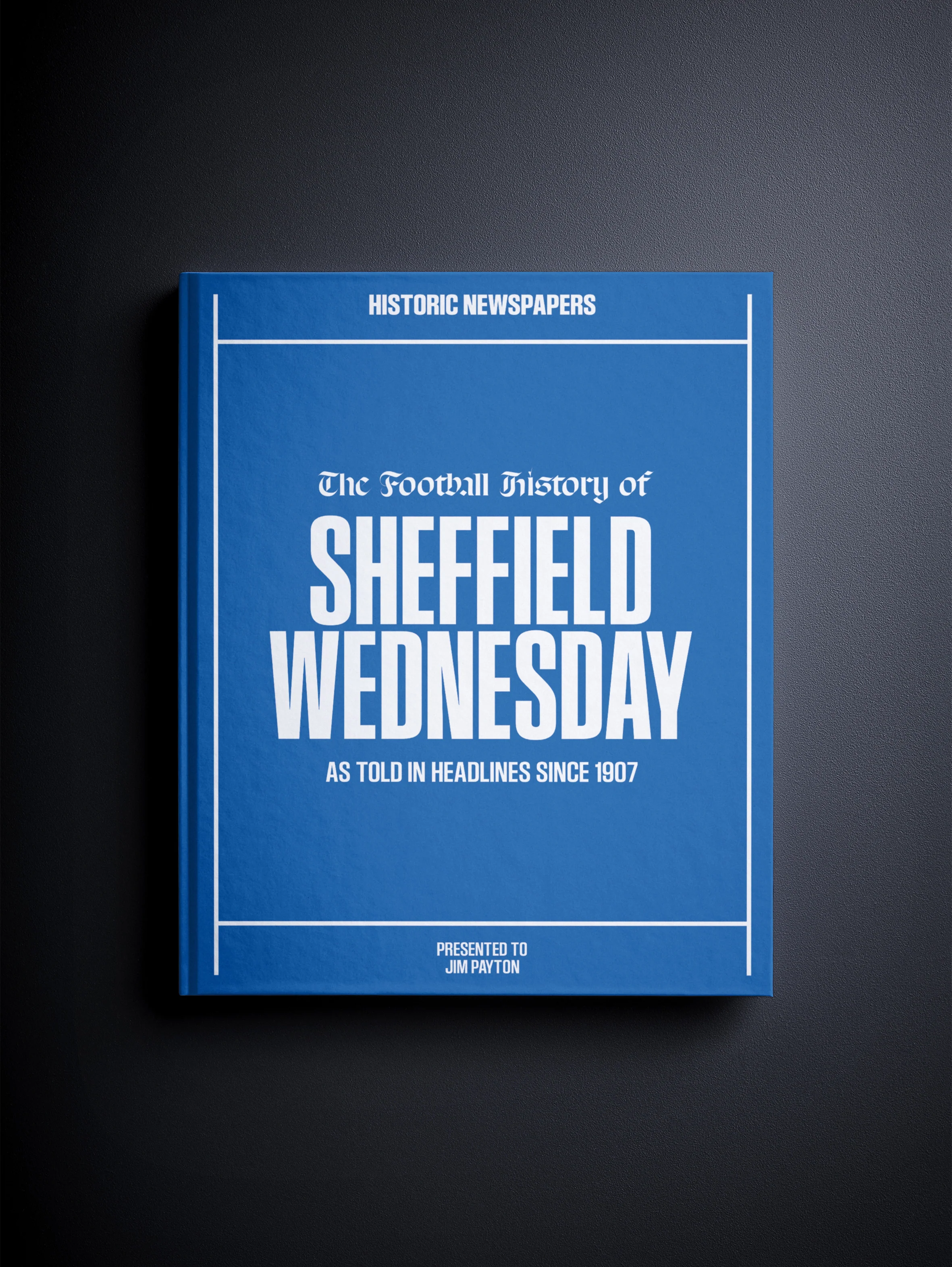 The Football History of Sheffield Wednesday Book - Image 3