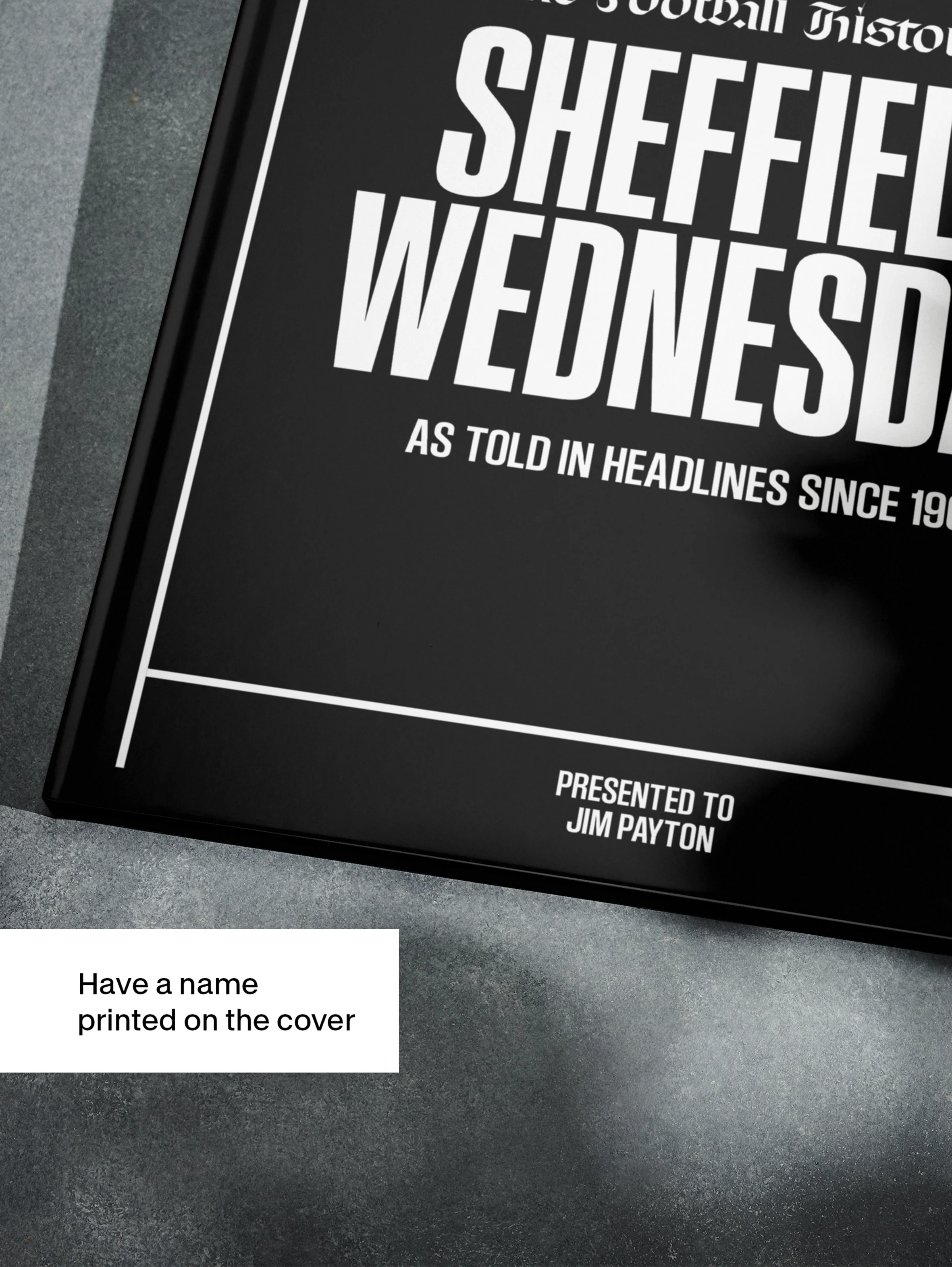 The Football History of Sheffield Wednesday Book - Image 4