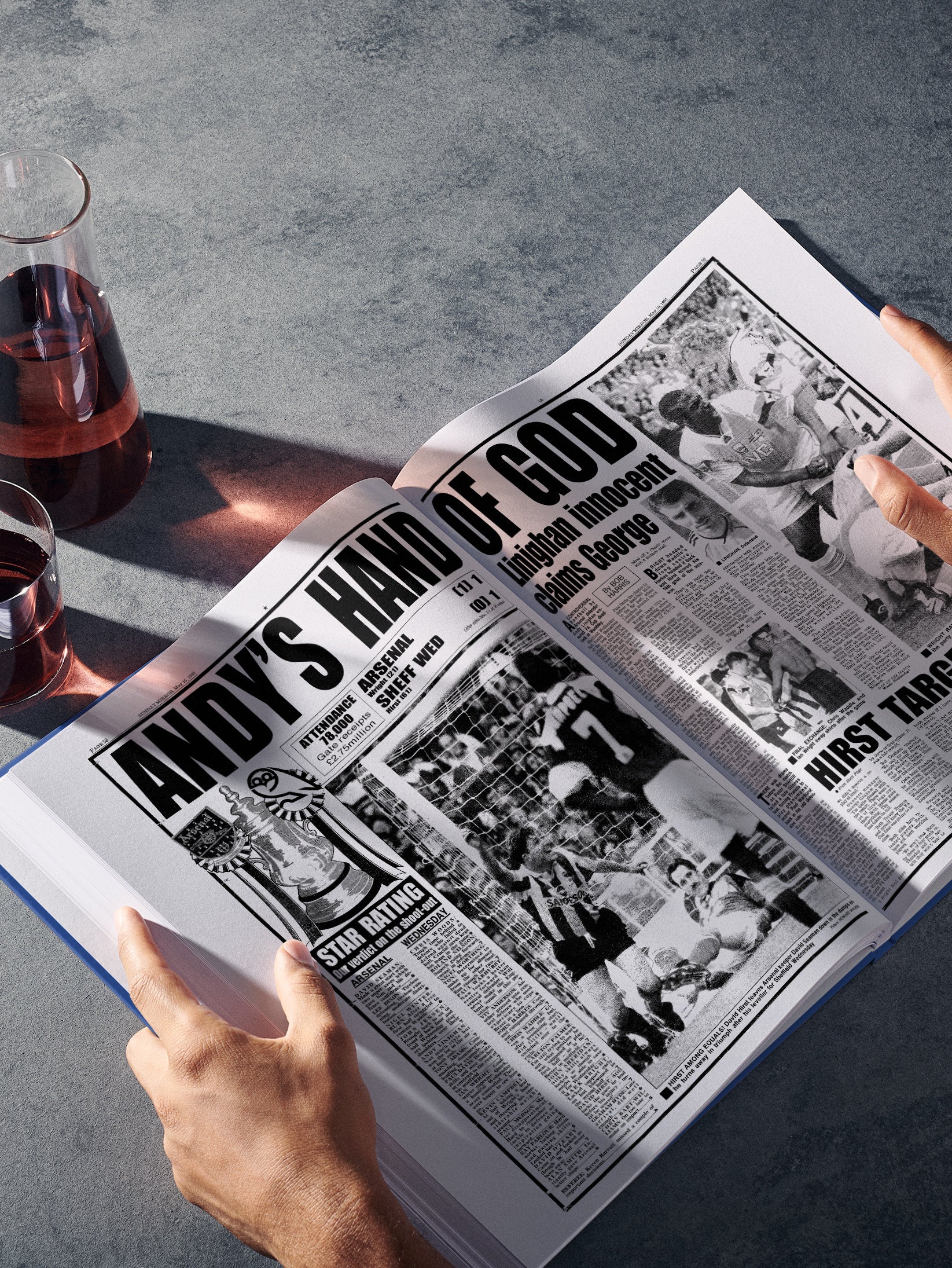 The Football History of Sheffield Wednesday Book - Image 5