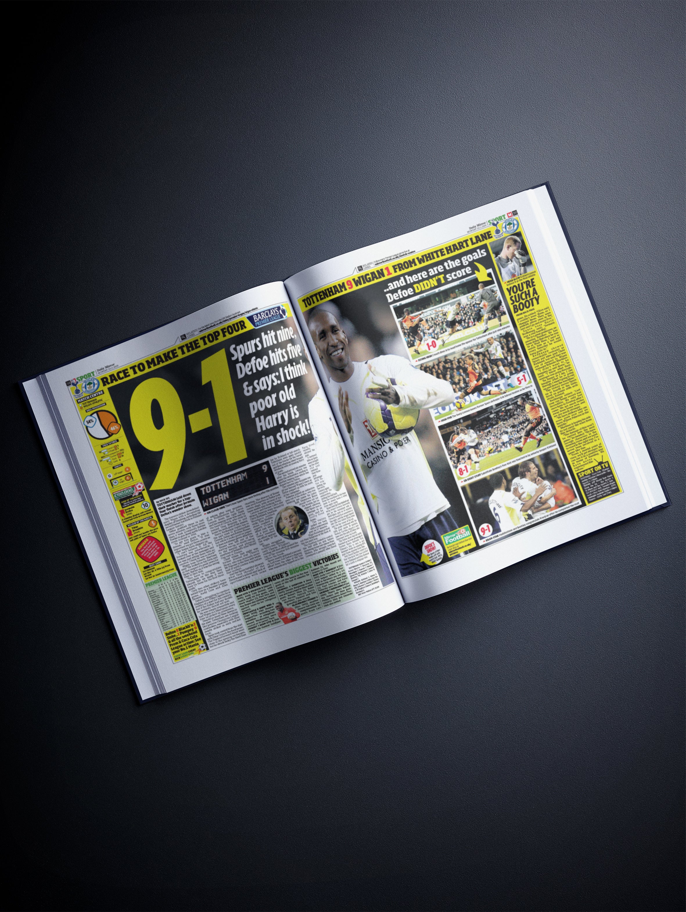 The Football History of Tottenham Hotspur Book - Image 6