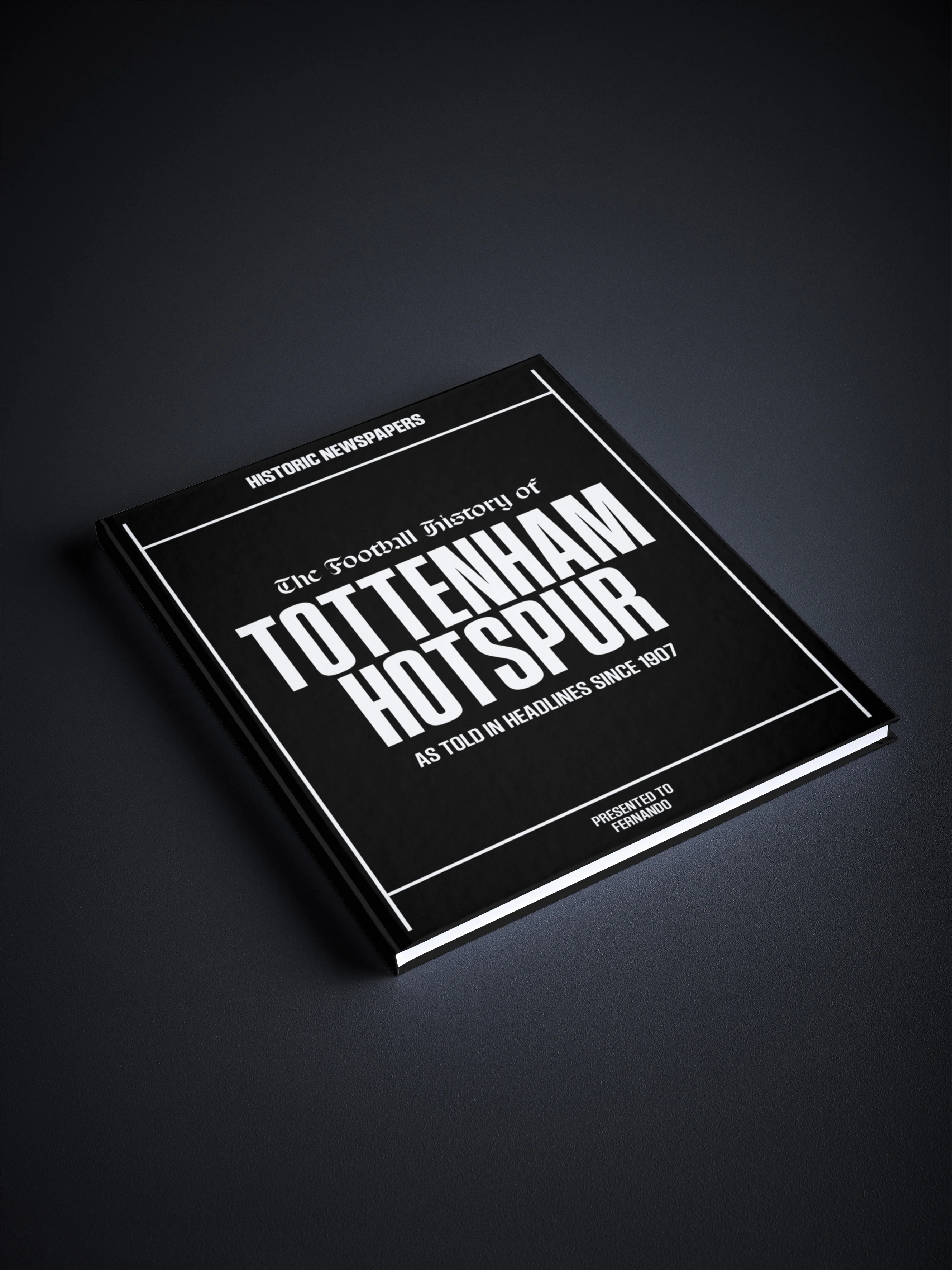 The Football History of Tottenham Hotspur Book - Image 8