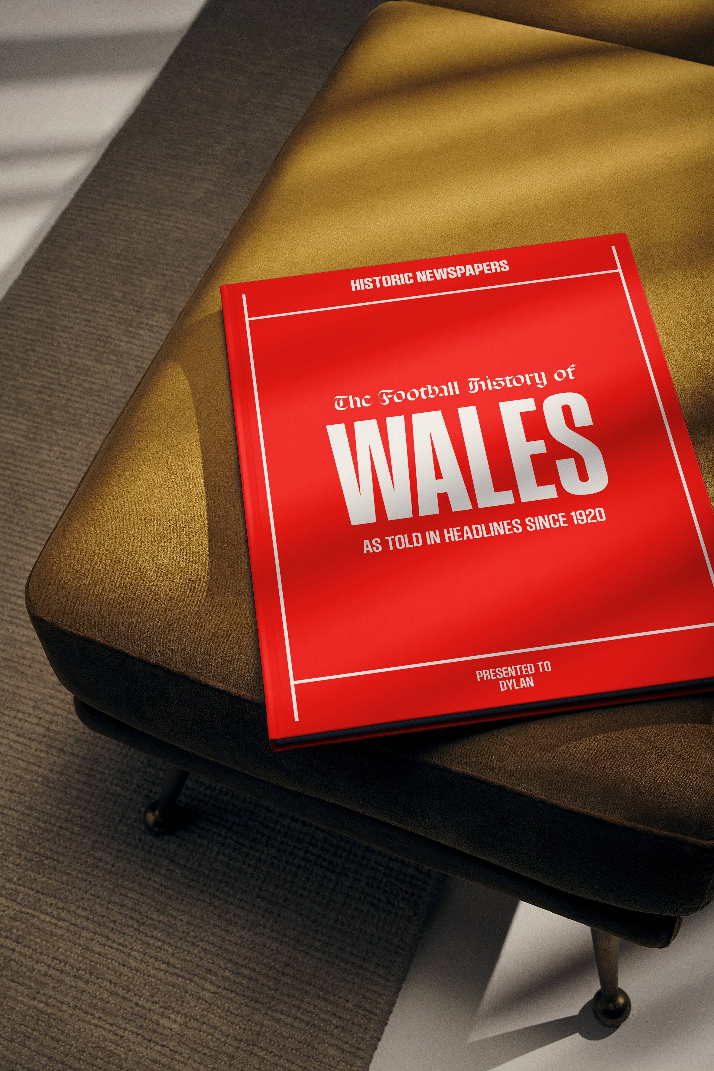 The Football History of Wales Book - Image 4
