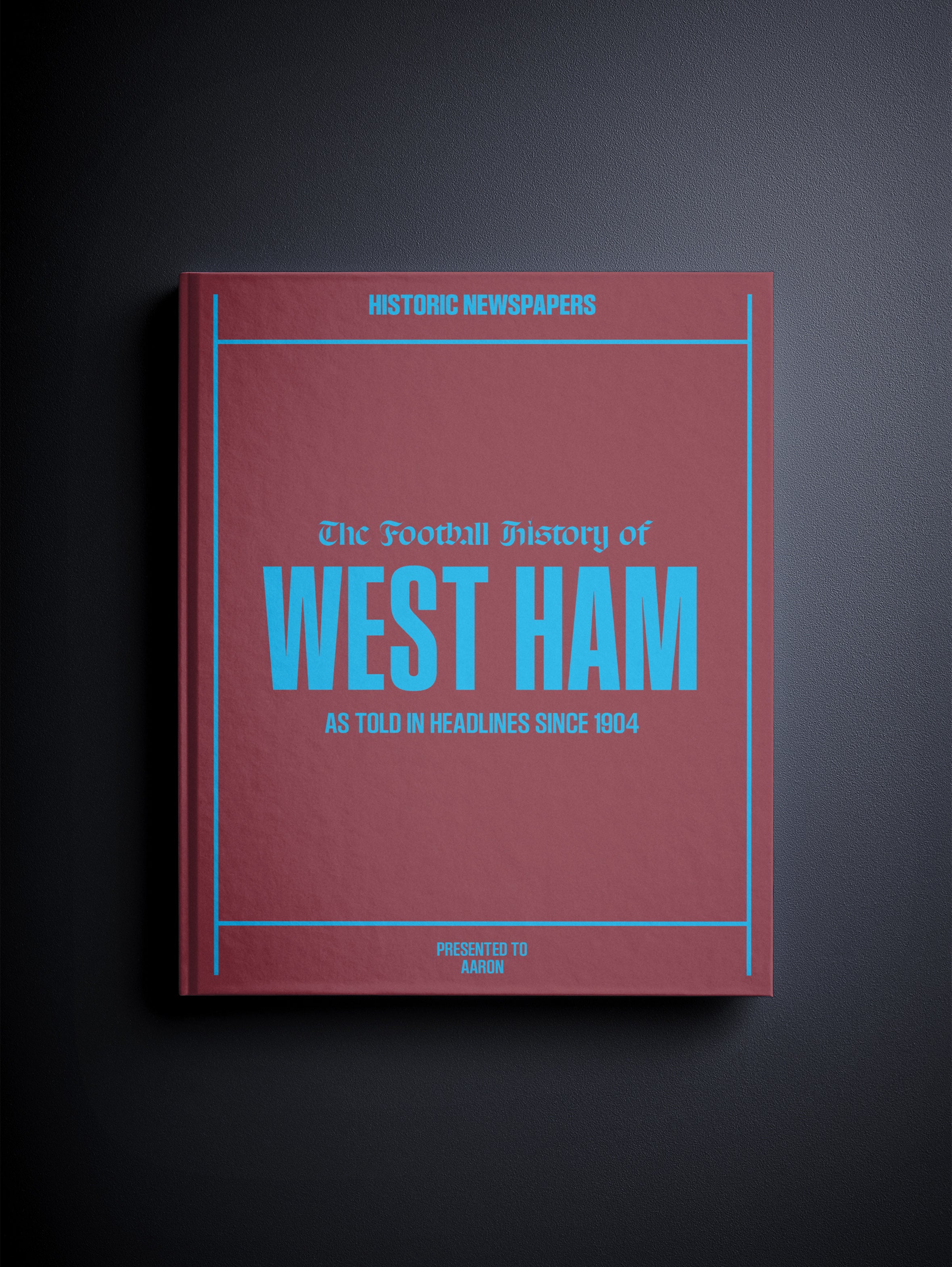 The Football History of West Ham Book - Image 5