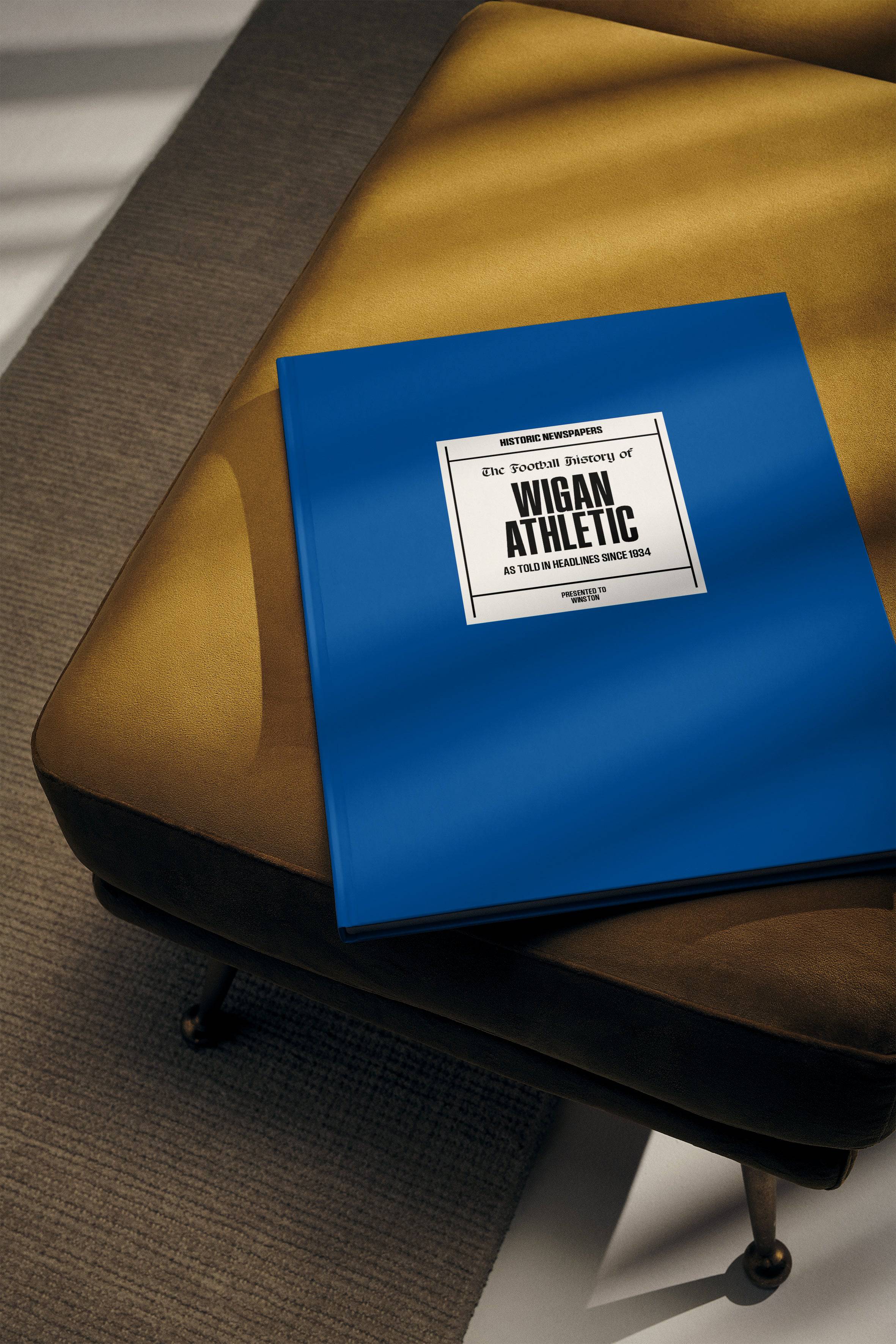 The Soccer History of Wigan Athletic Book - Image 3