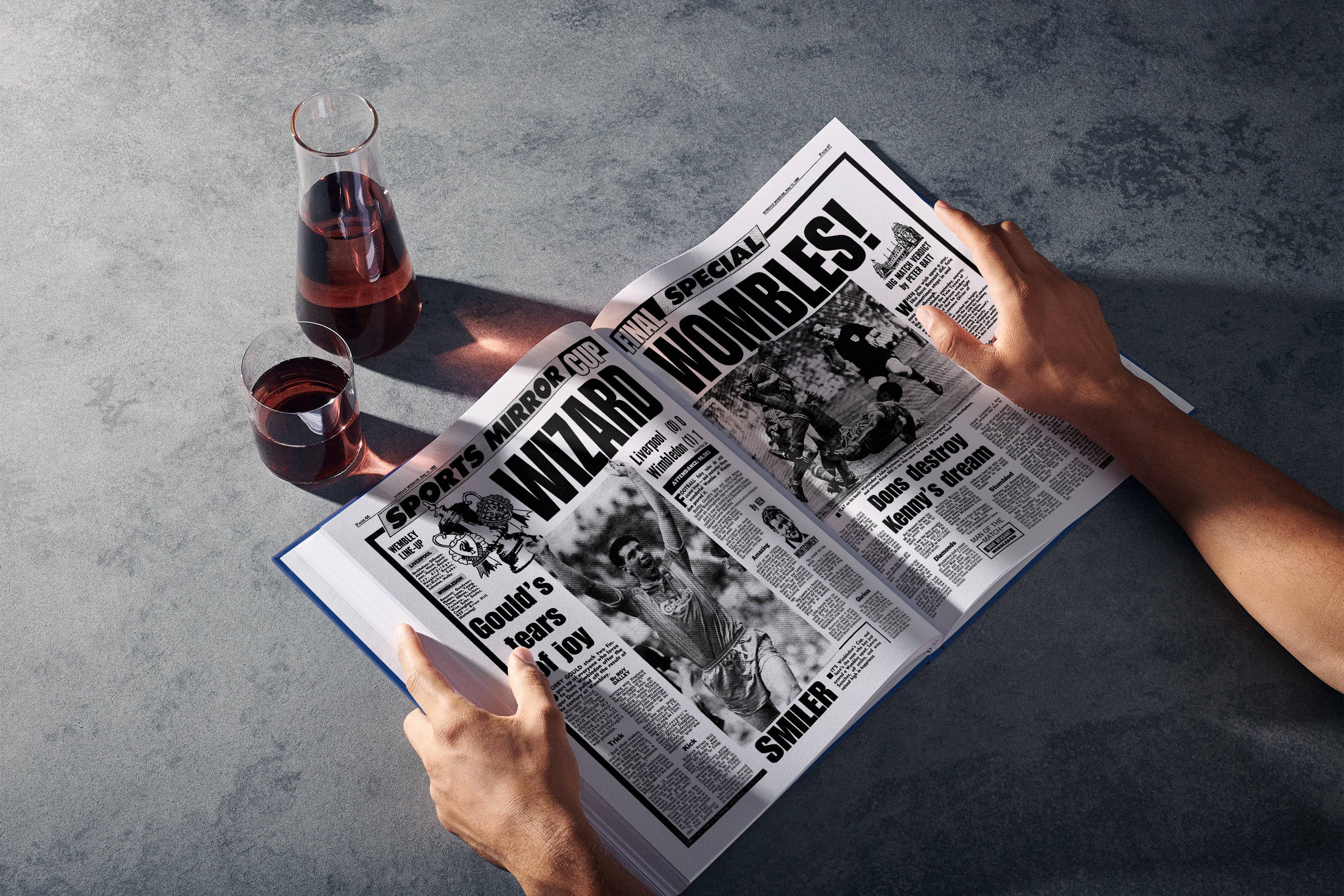 The Football History of Wimbledon Book - Image 2