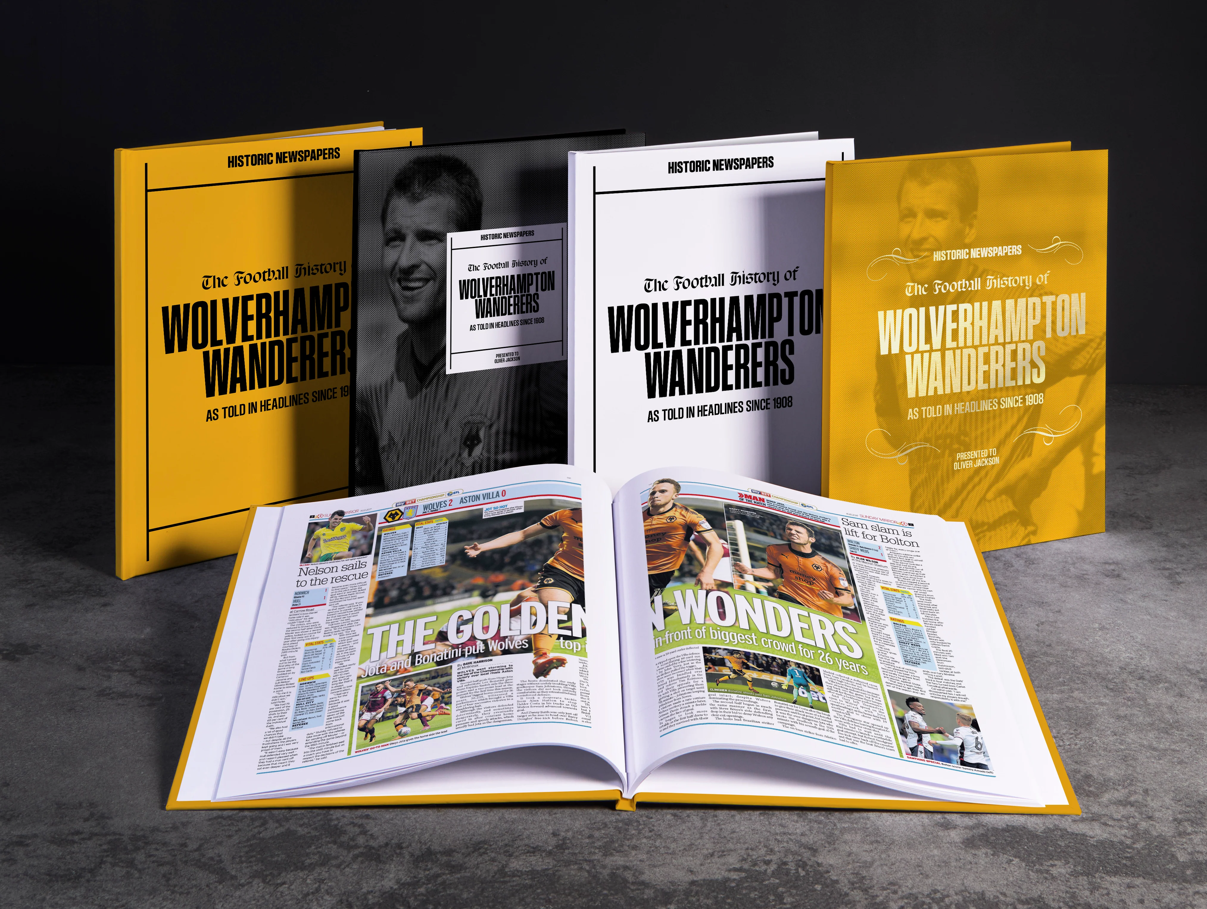 The Football History of Wolverhampton Wanderers Book - Image 2