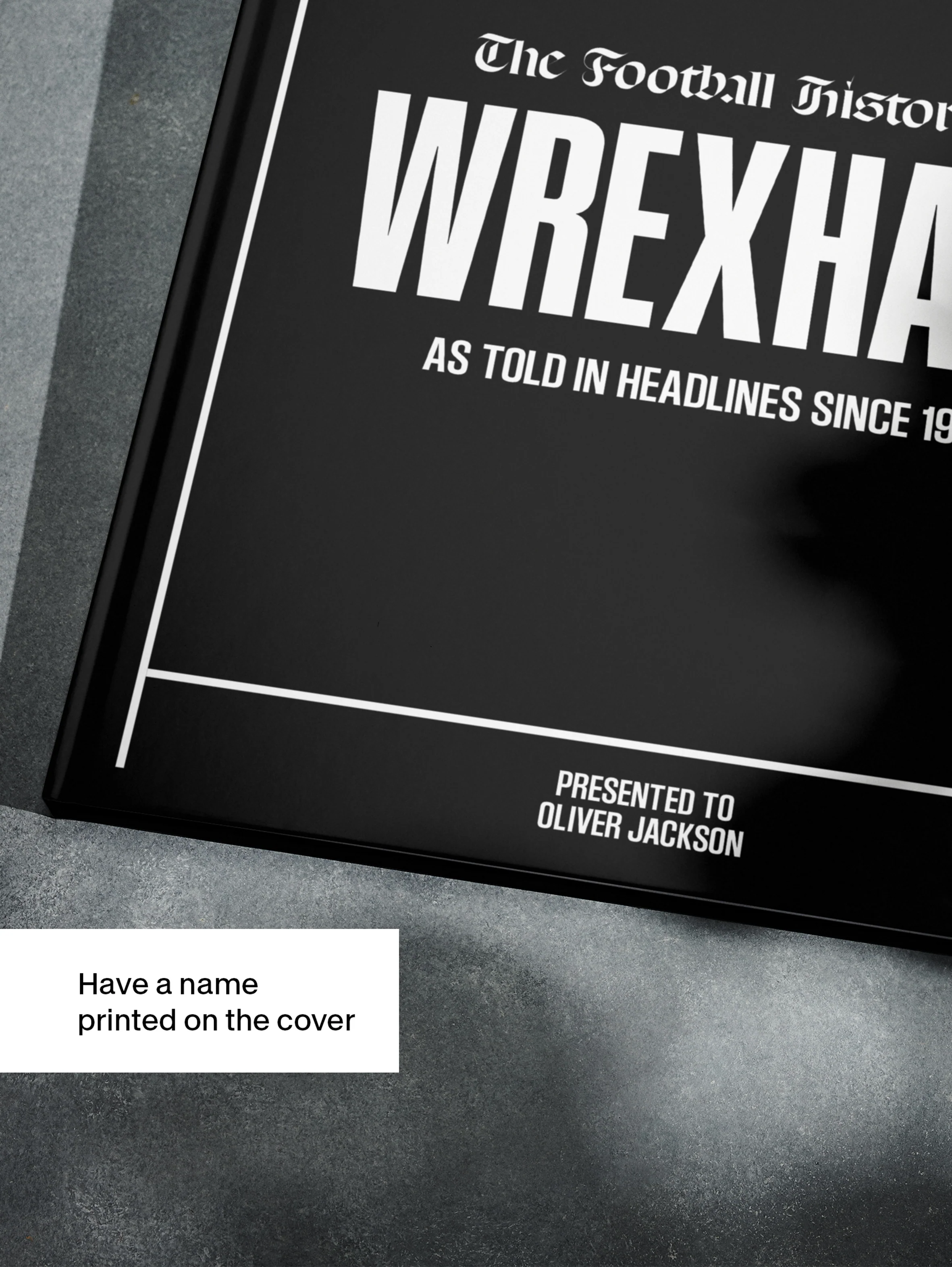 The Football History of Wrexham Book - Image 4