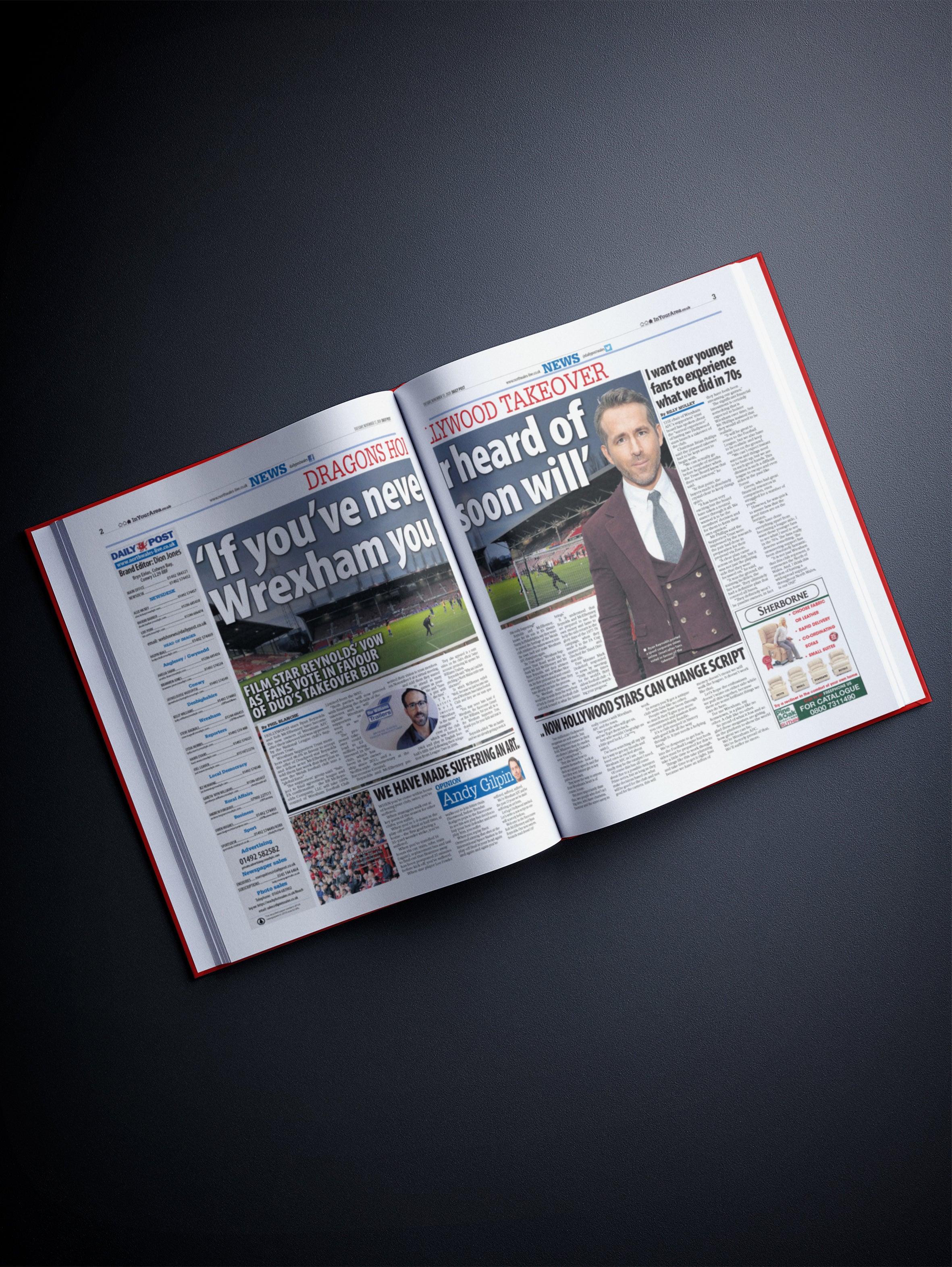 The Football History of Wrexham Book - Image 6