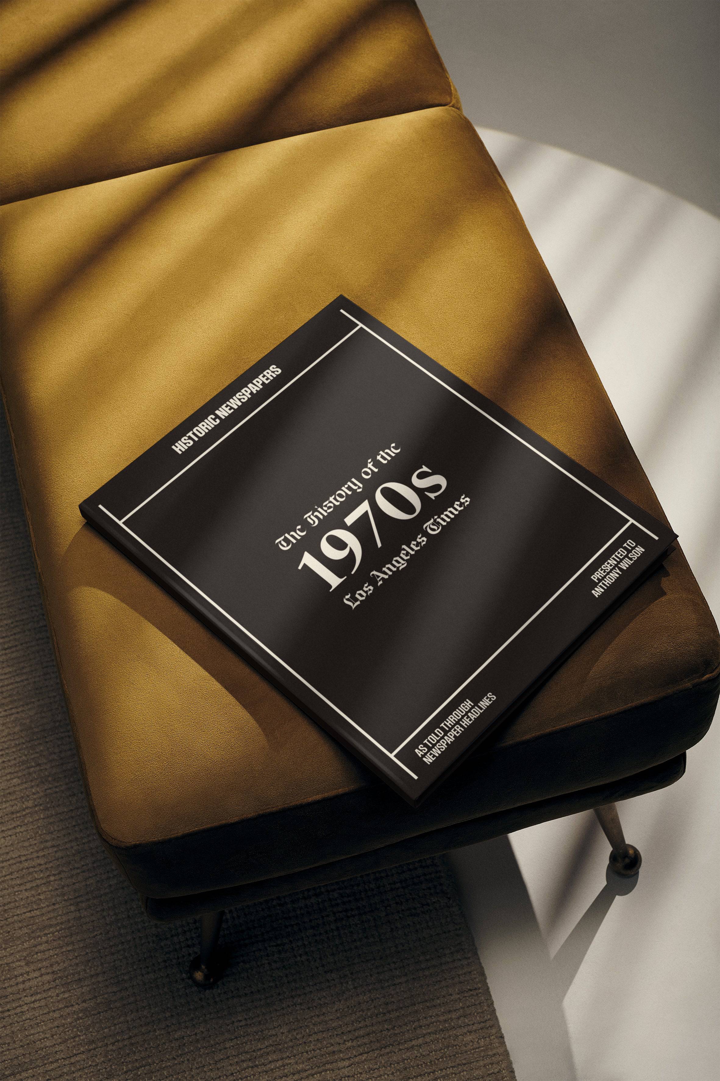 The History of 1970s Los Angeles Times Edition Book - Image 3