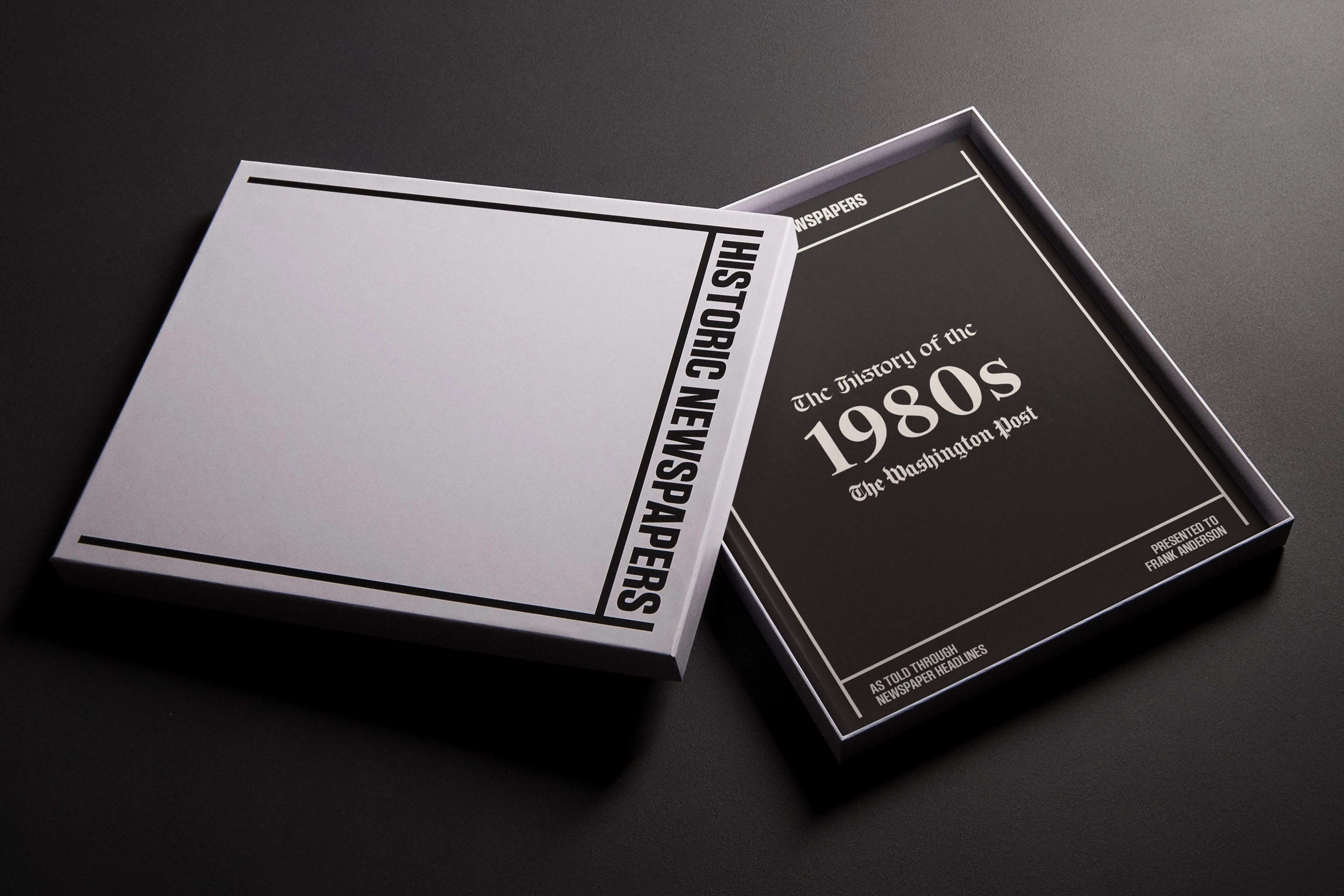 The History of 1980s Washington Post Edition Book - Image 4