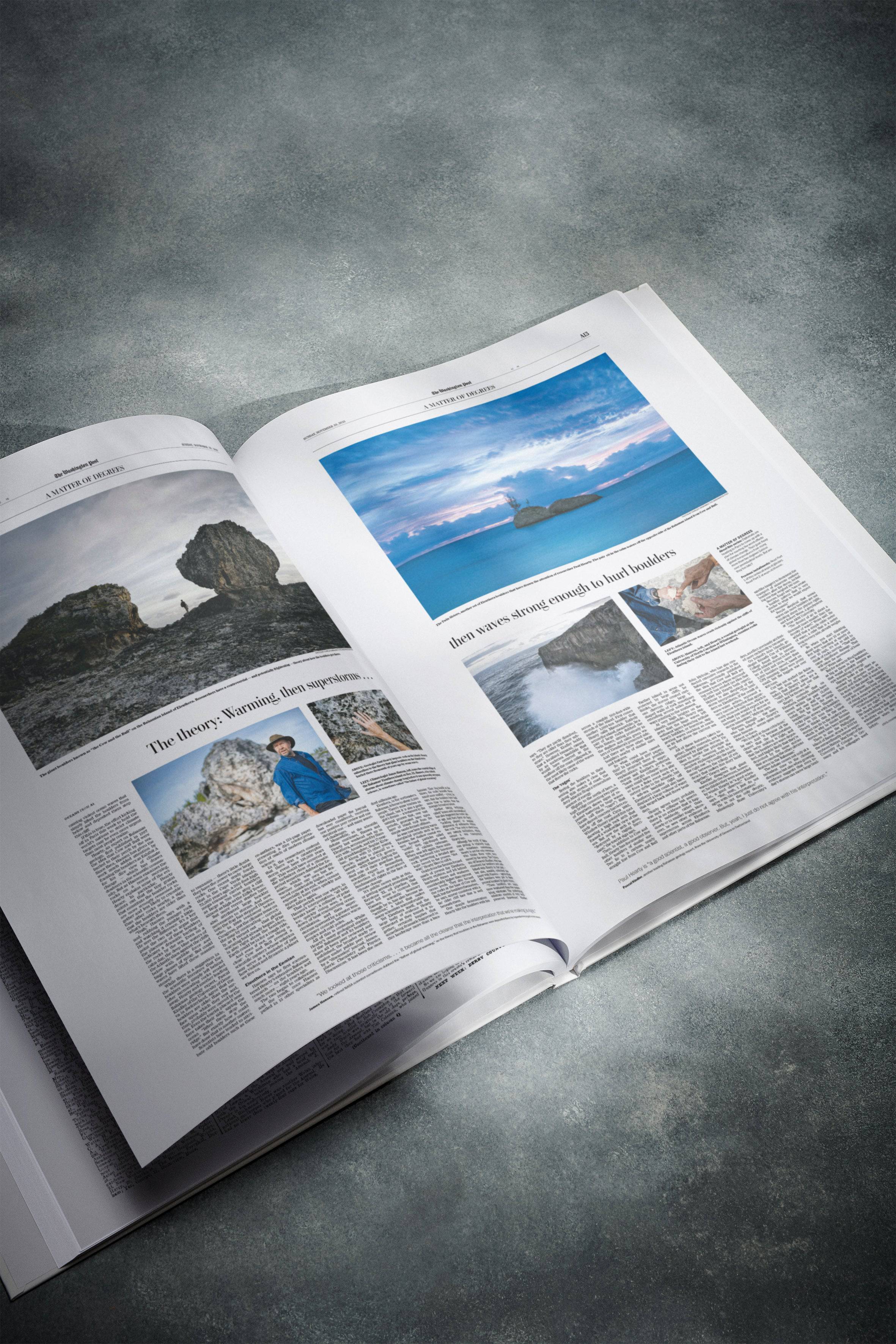 The History of Climate Change Washington Post Edition Book - Image 2