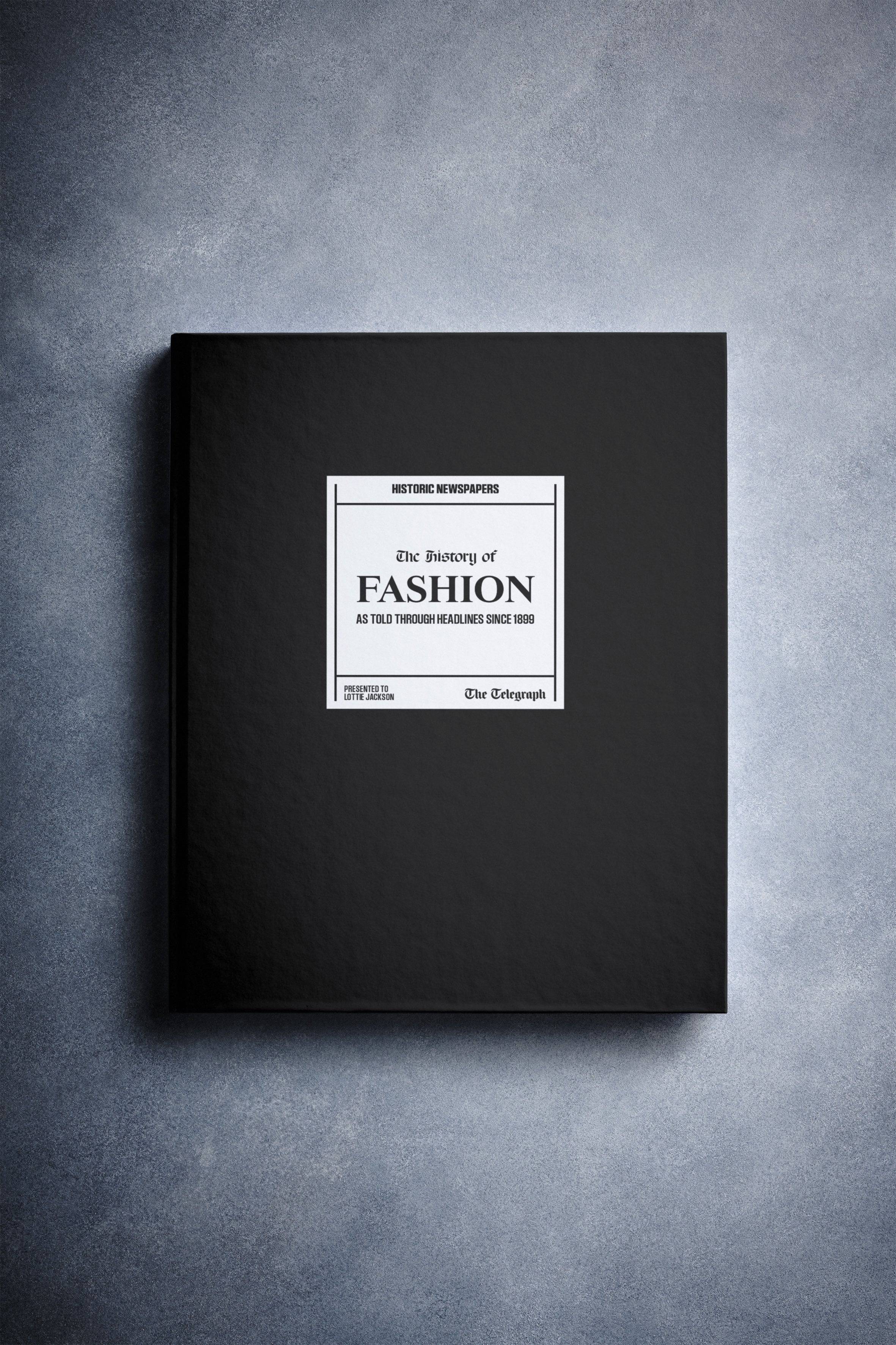 The History of Fashion Telegraph Edition Book