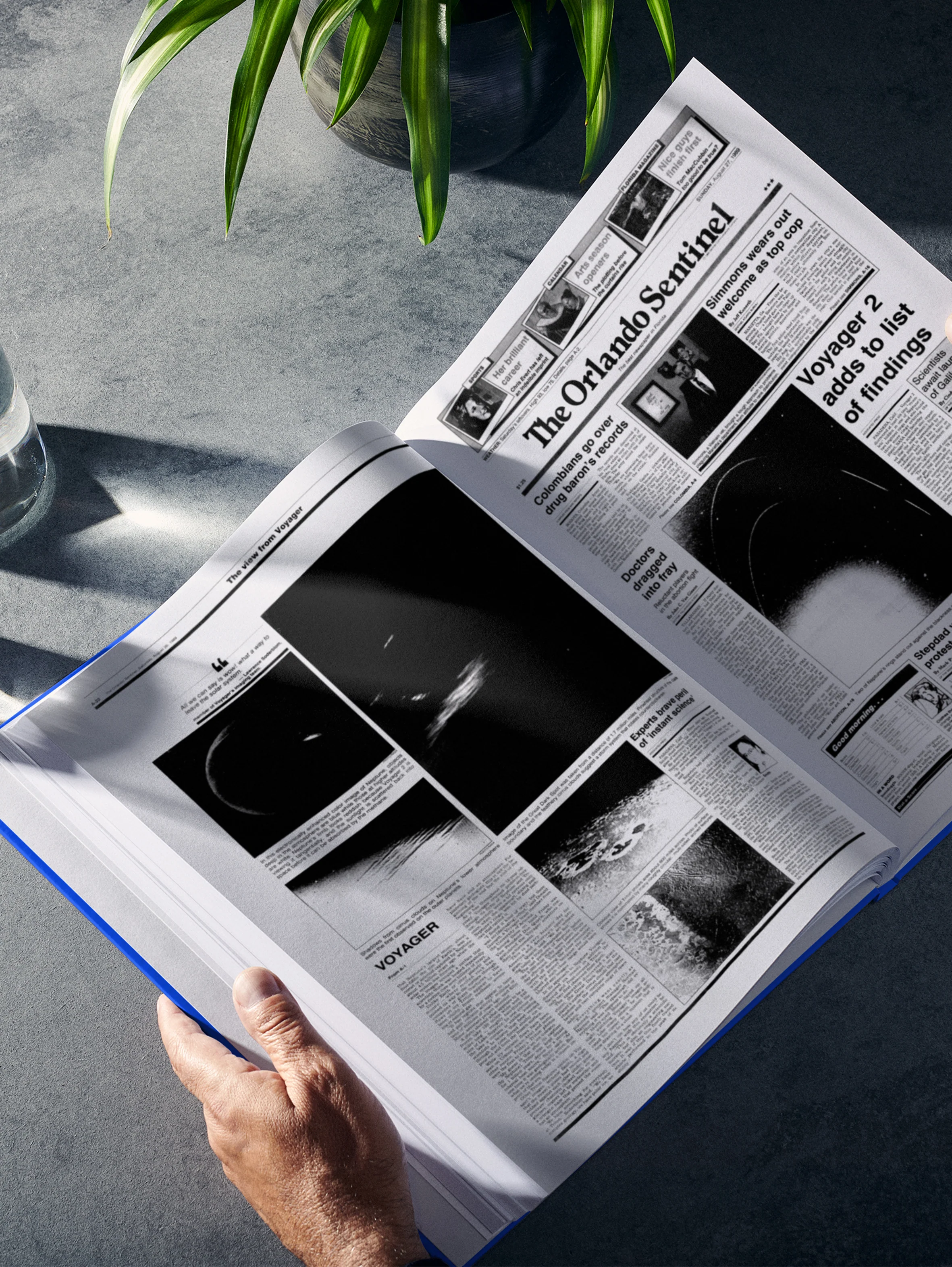 The History of Space Exploration Orlando Sentinel Edition - Image 3