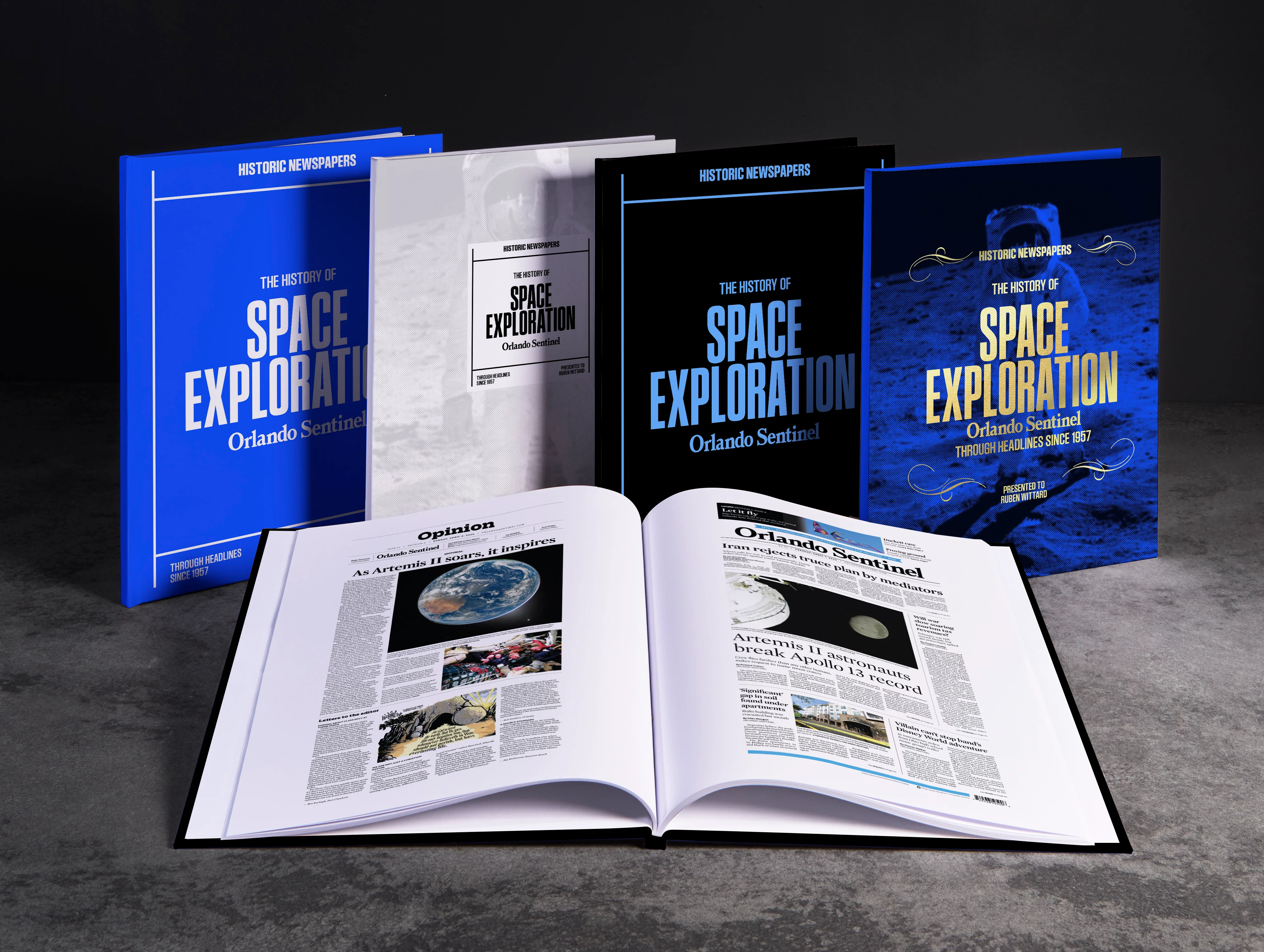 The History of Space Exploration Orlando Sentinel Edition - Image 6