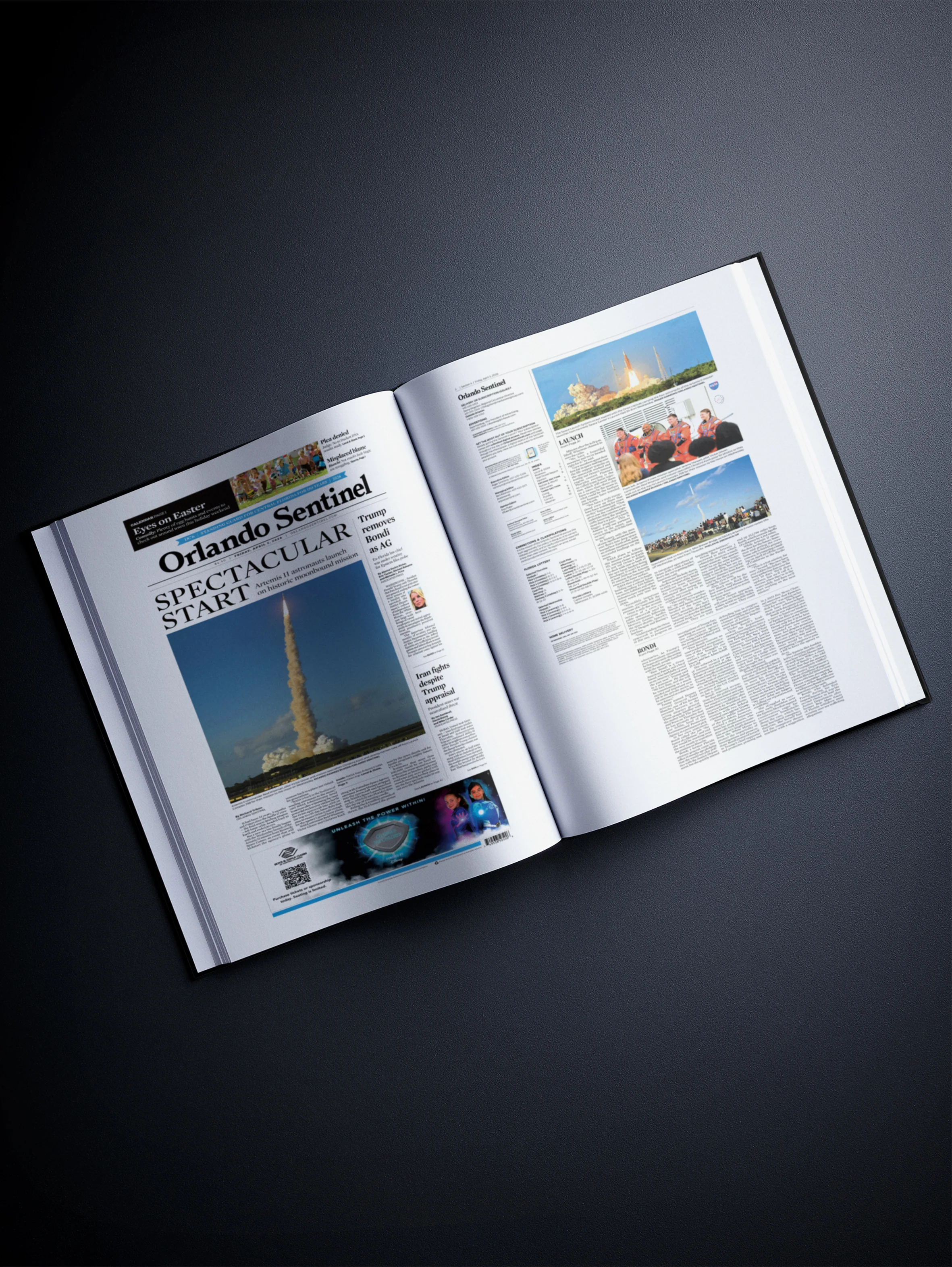The History of Space Exploration Orlando Sentinel Edition - Image 7