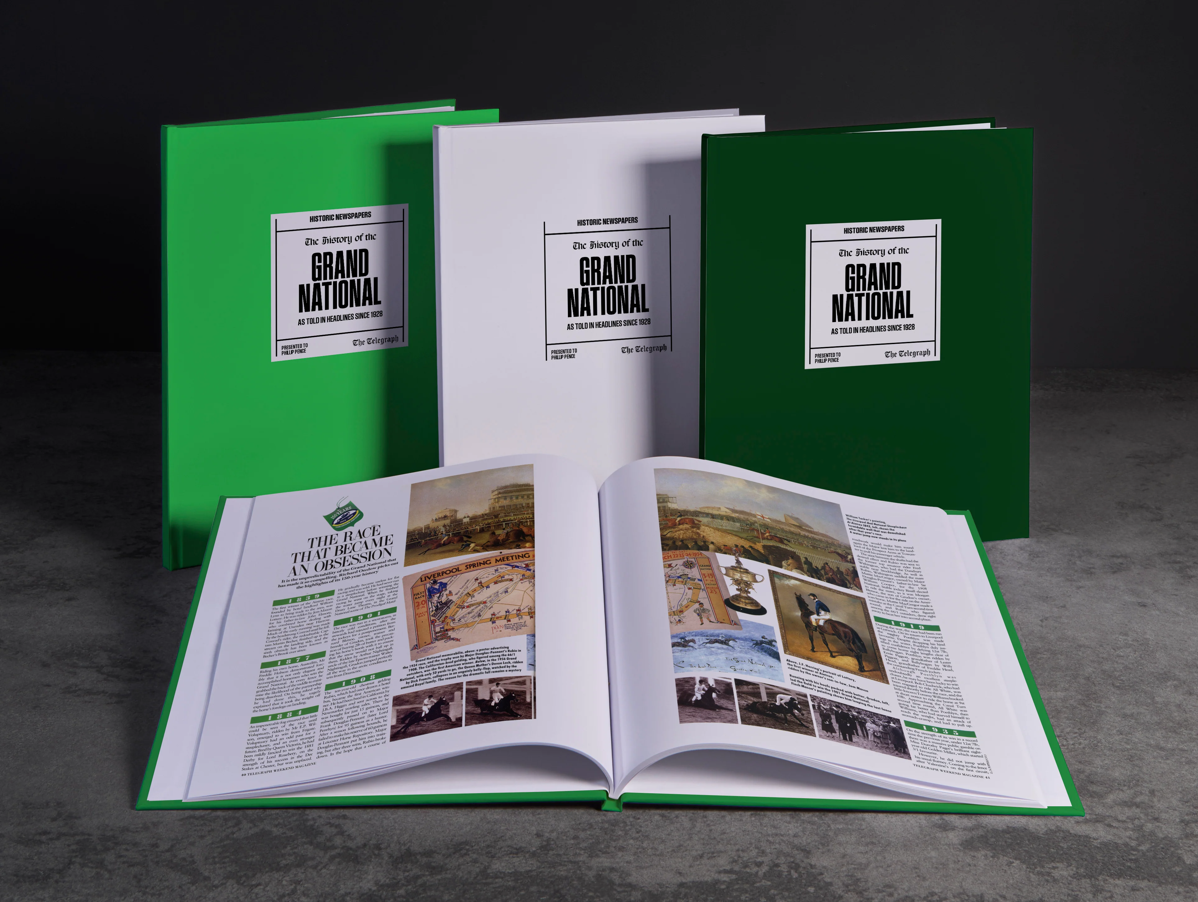 The History of the Grand National Telegraph Edition - Image 4