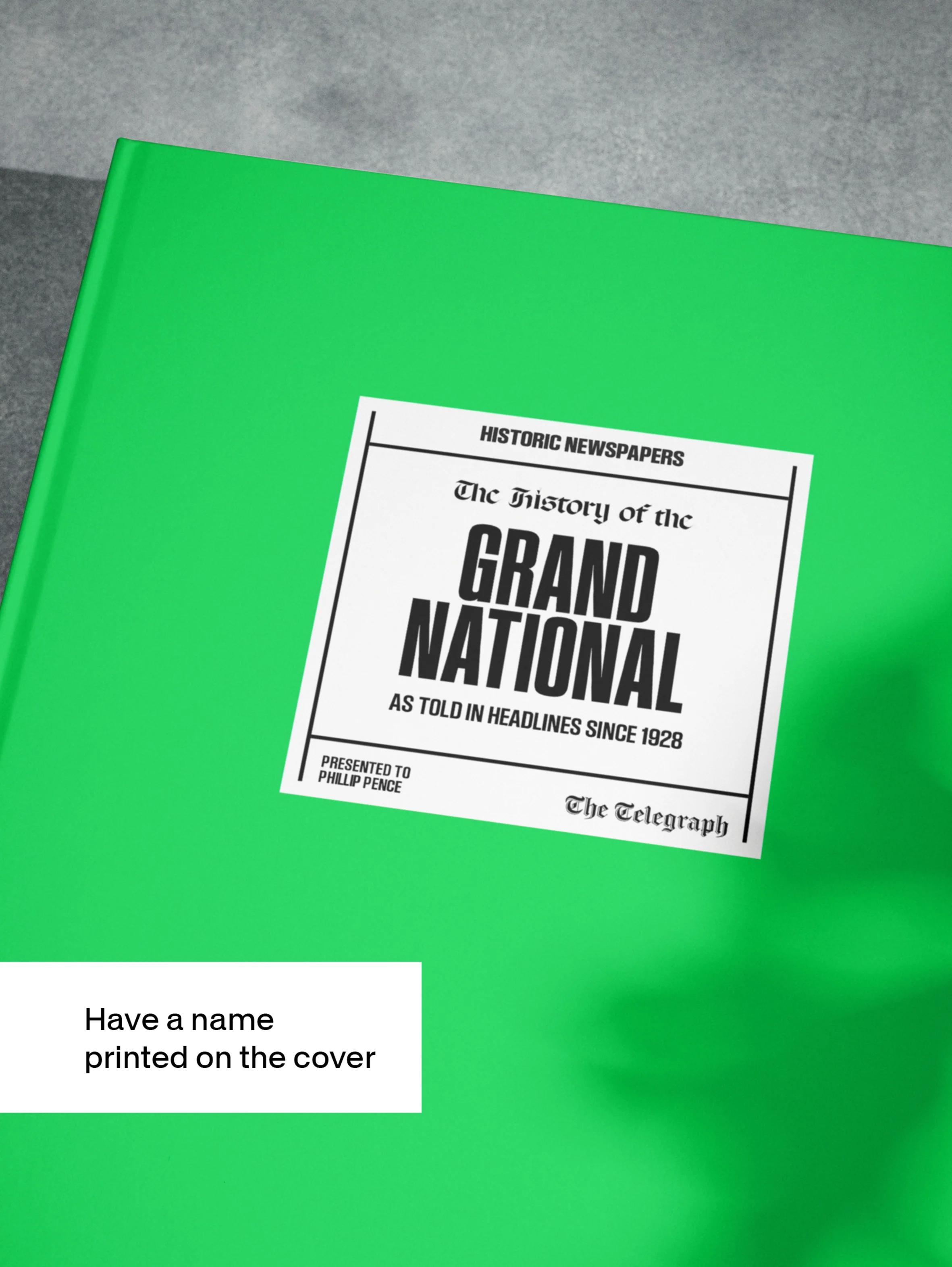 The History of the Grand National Telegraph Edition - Image 6