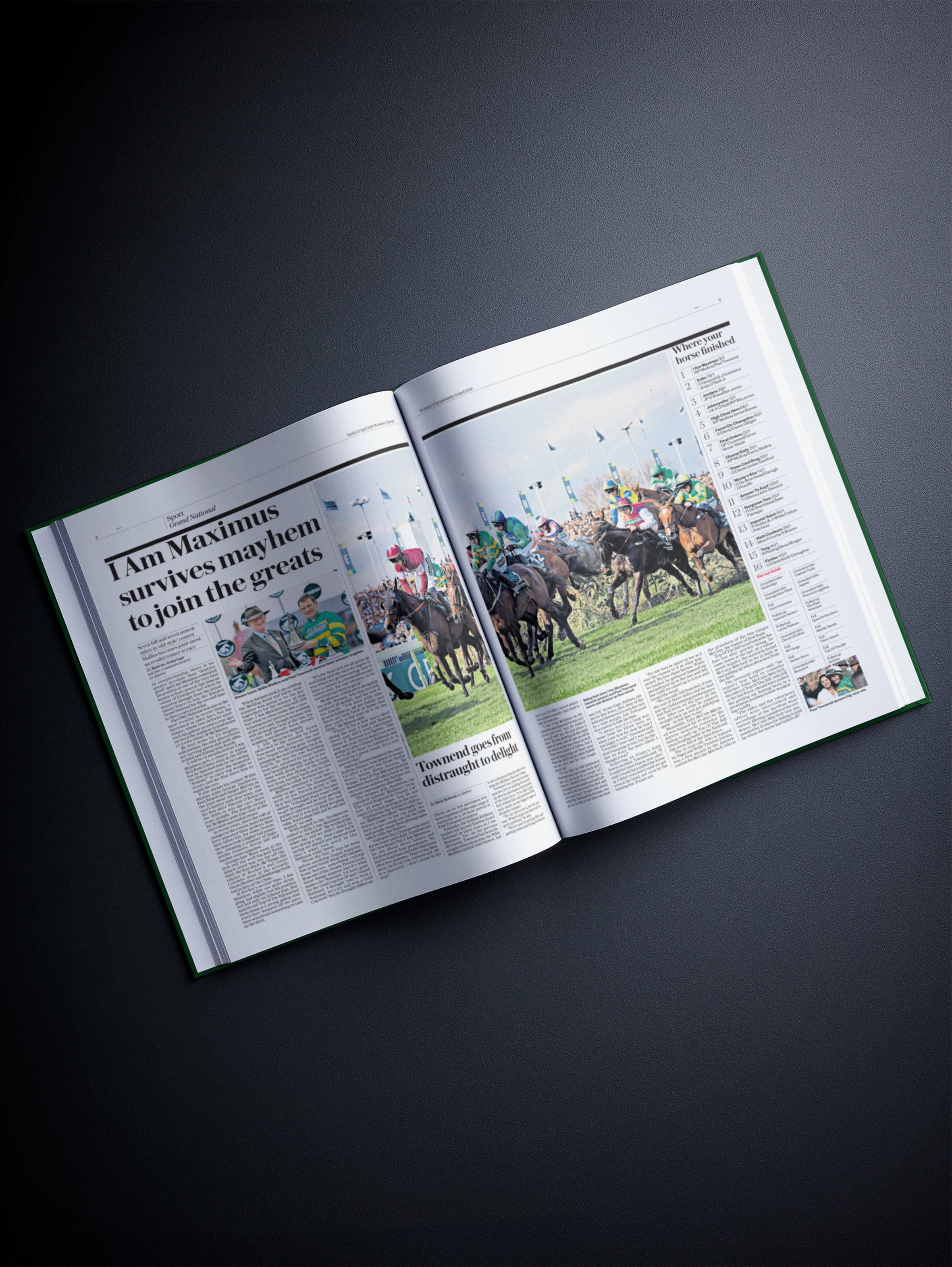 The History of the Grand National Telegraph Edition - Image 7