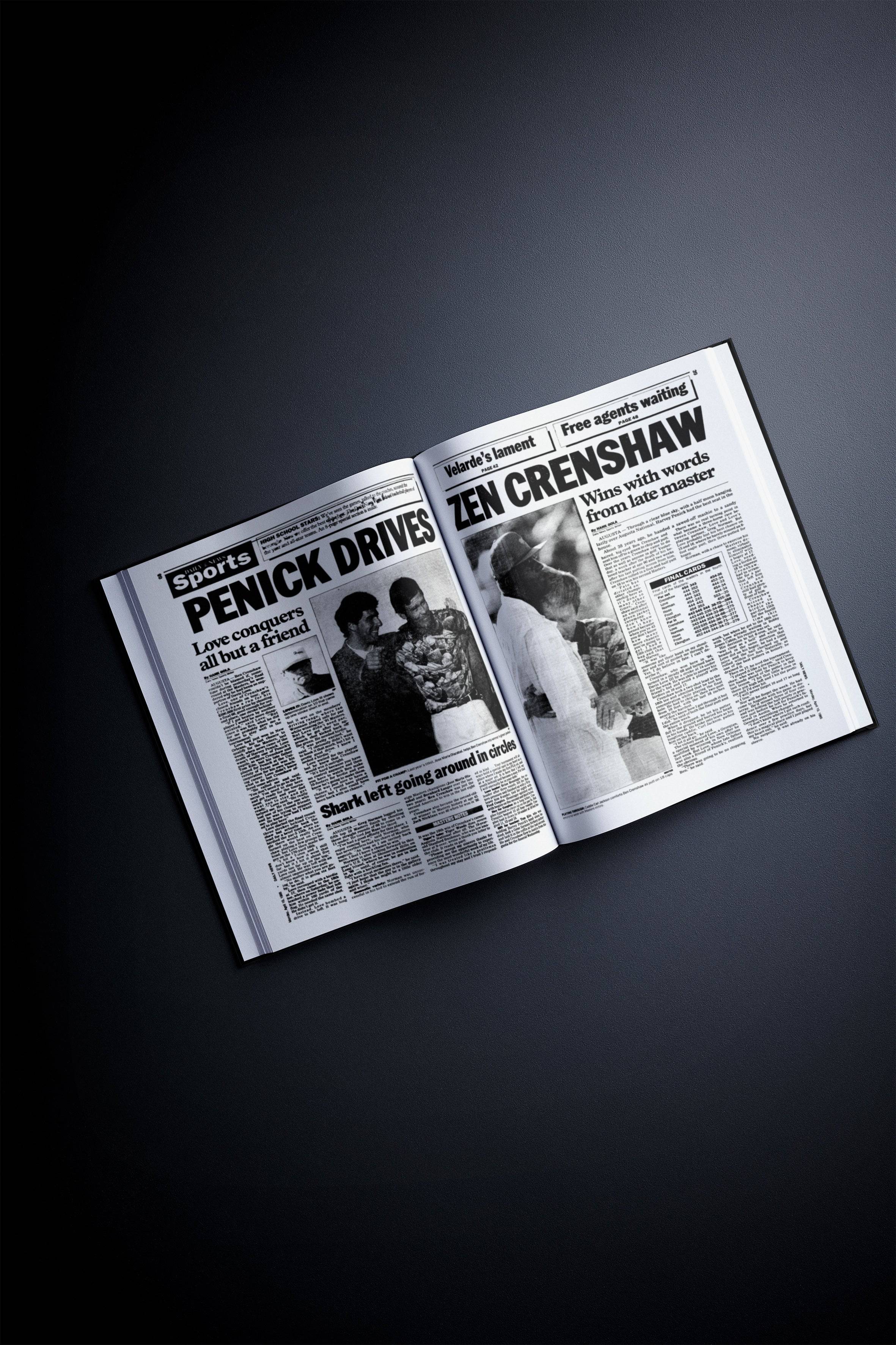The History of The Masters Golf New York Daily News Edition - Image 2