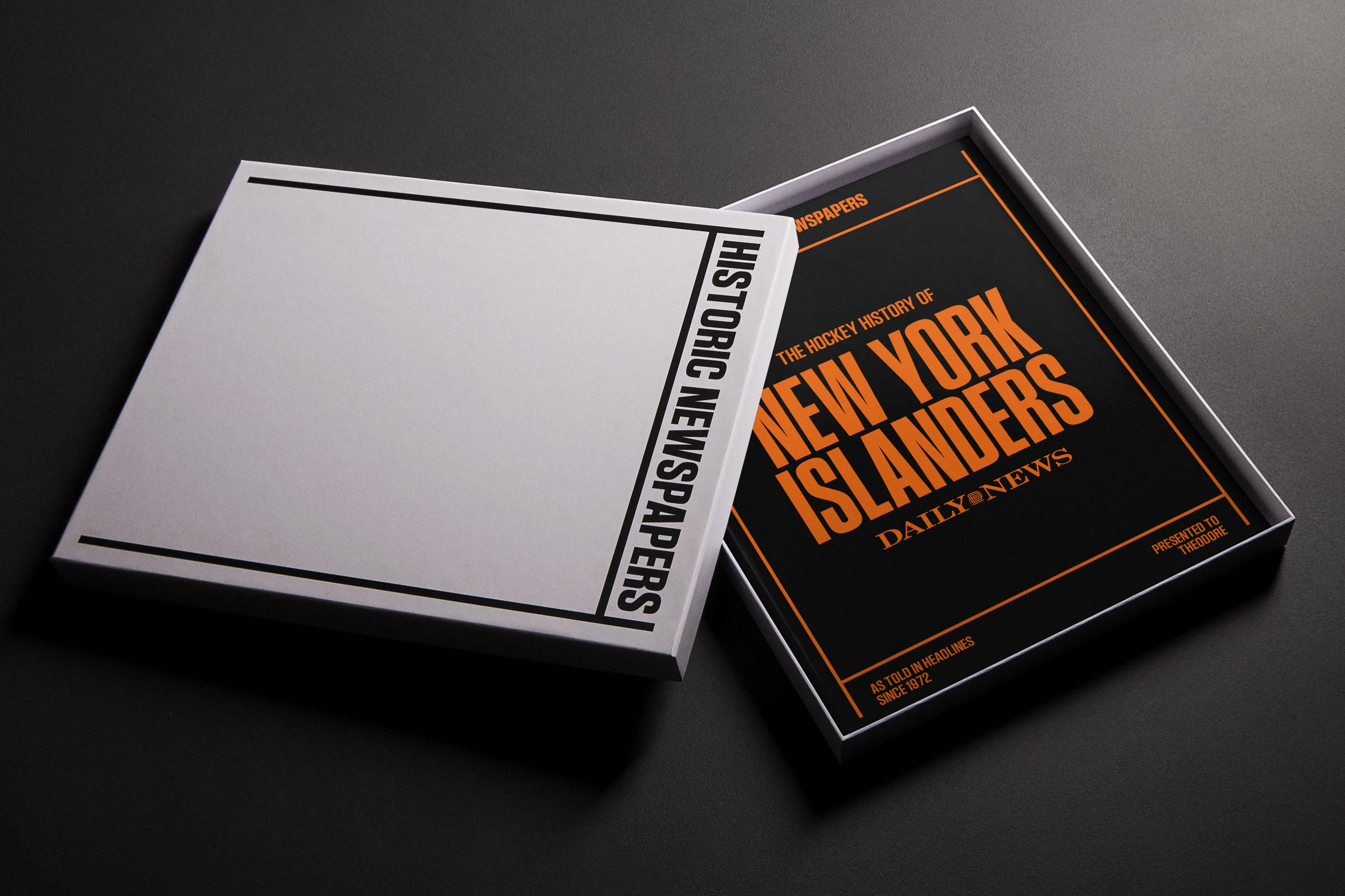 The Hockey History of New York Islanders Daily News Edition - Image 4