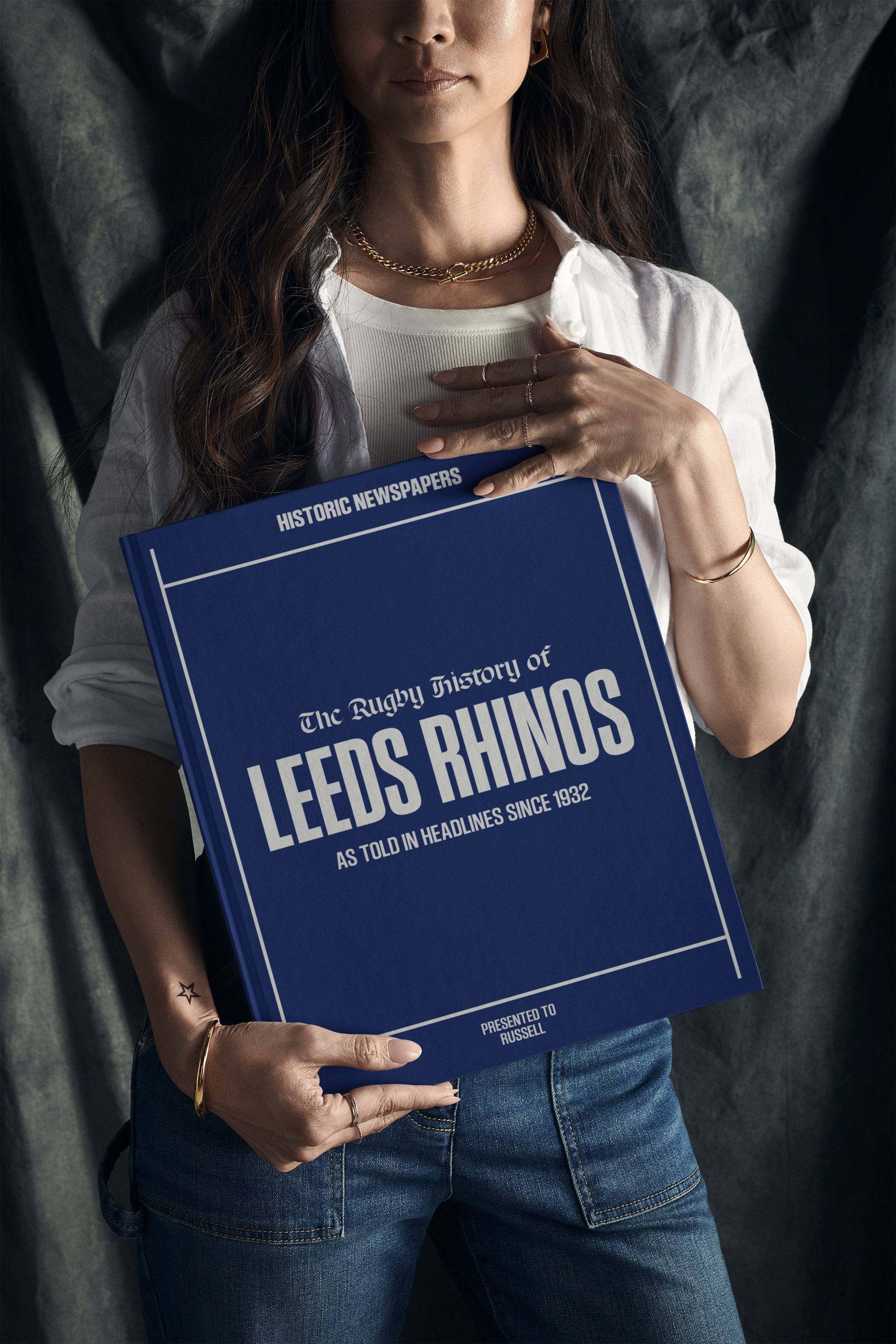 The Rugby History of Leeds Rhinos Book - Image 5