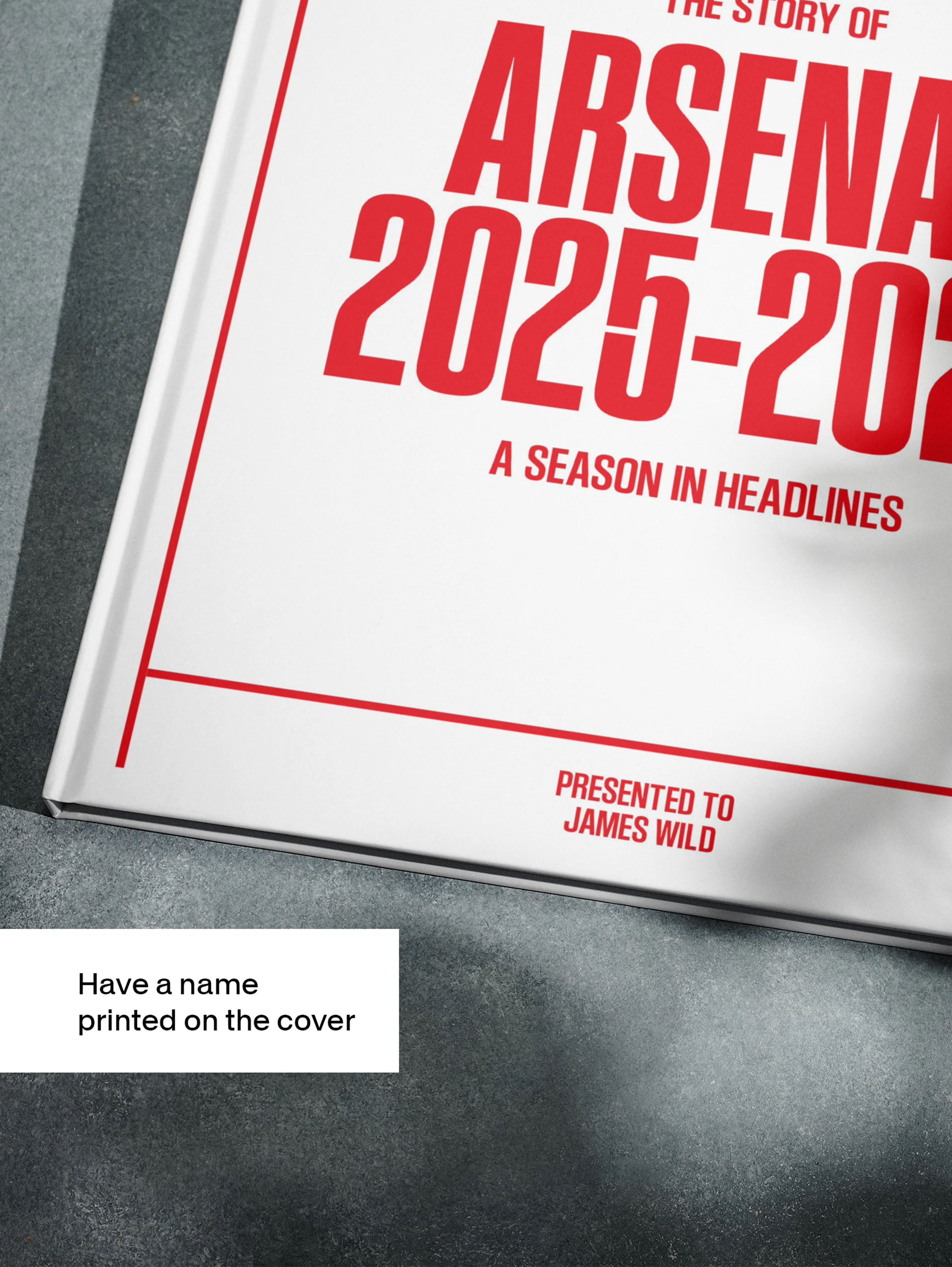 The Story of Arsenal 2025-2026 - Image 6