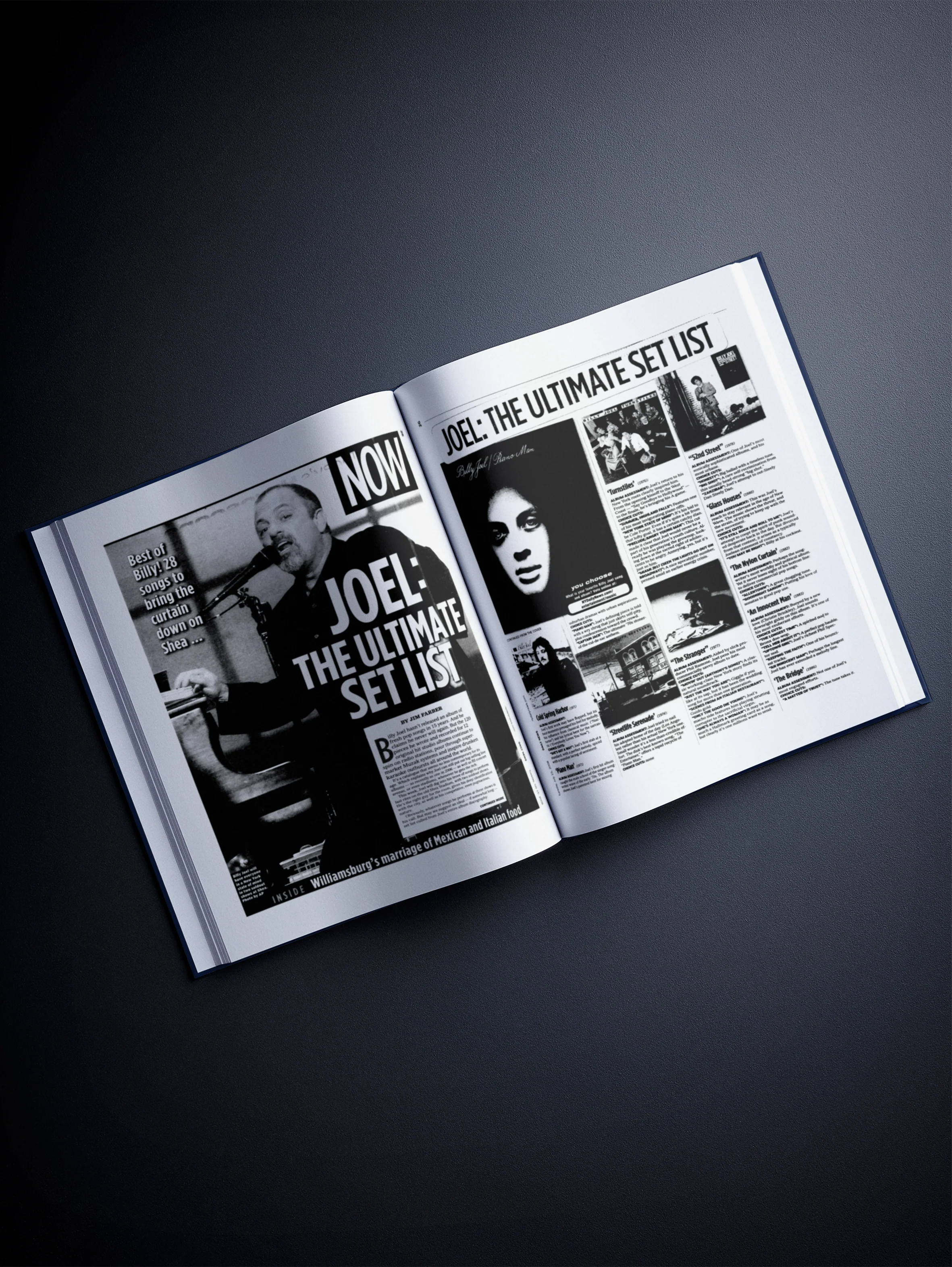 The Story of Billy Joel New York Daily News Edition - Image 3