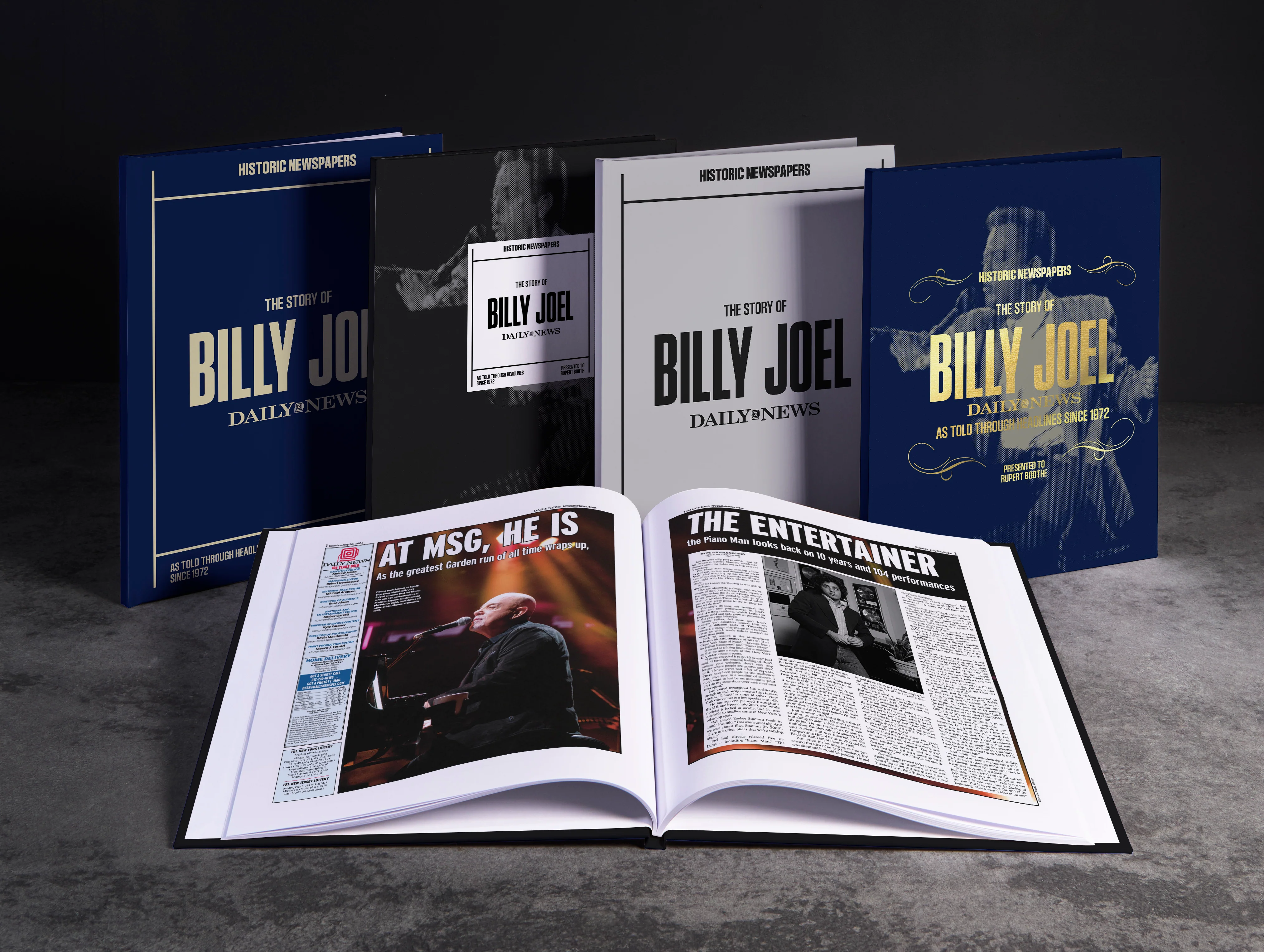 The Story of Billy Joel New York Daily News Edition - Image 4
