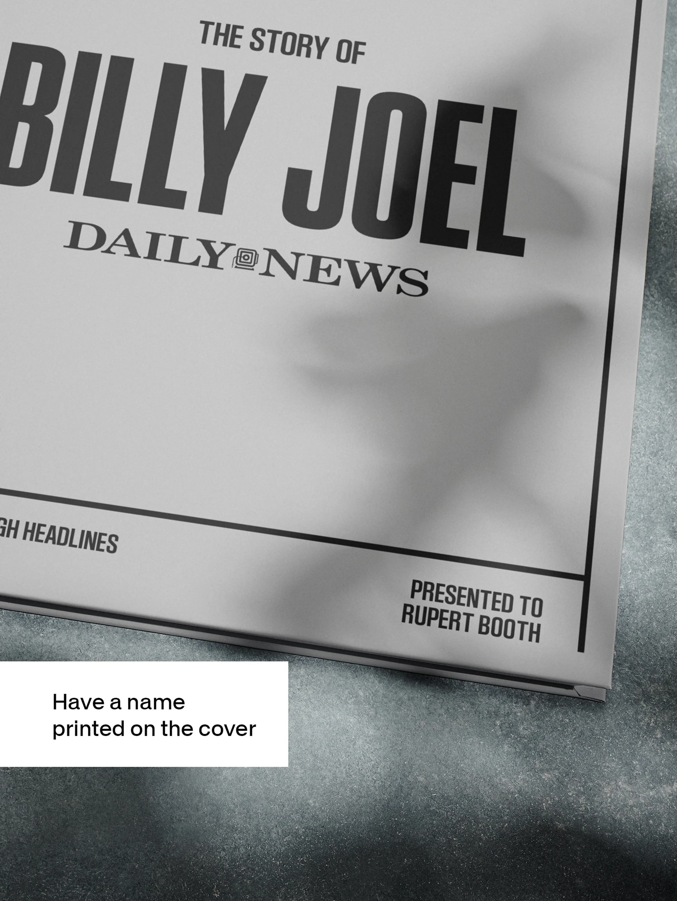 The Story of Billy Joel New York Daily News Edition - Image 6