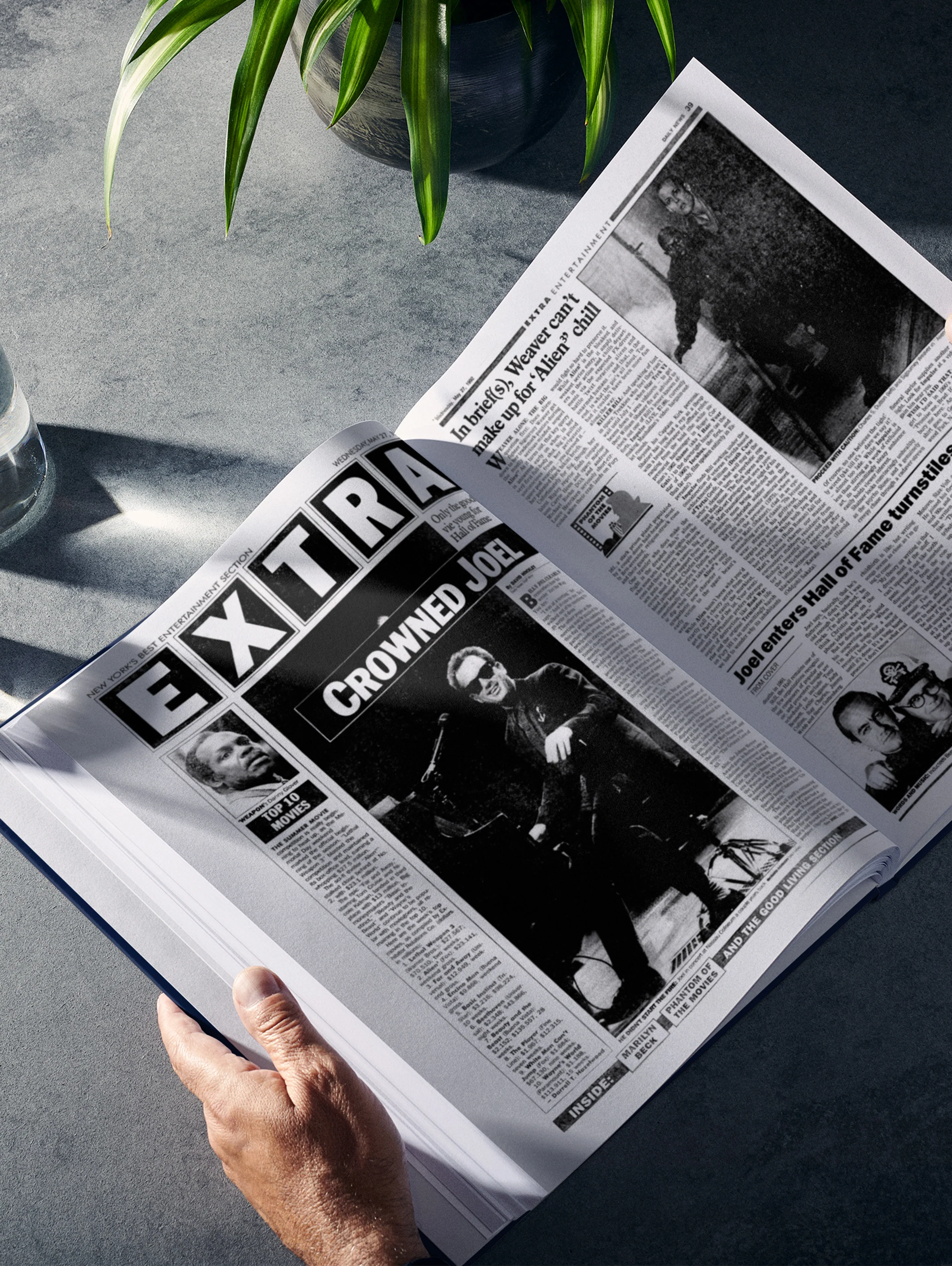 The Story of Billy Joel New York Daily News Edition - Image 8