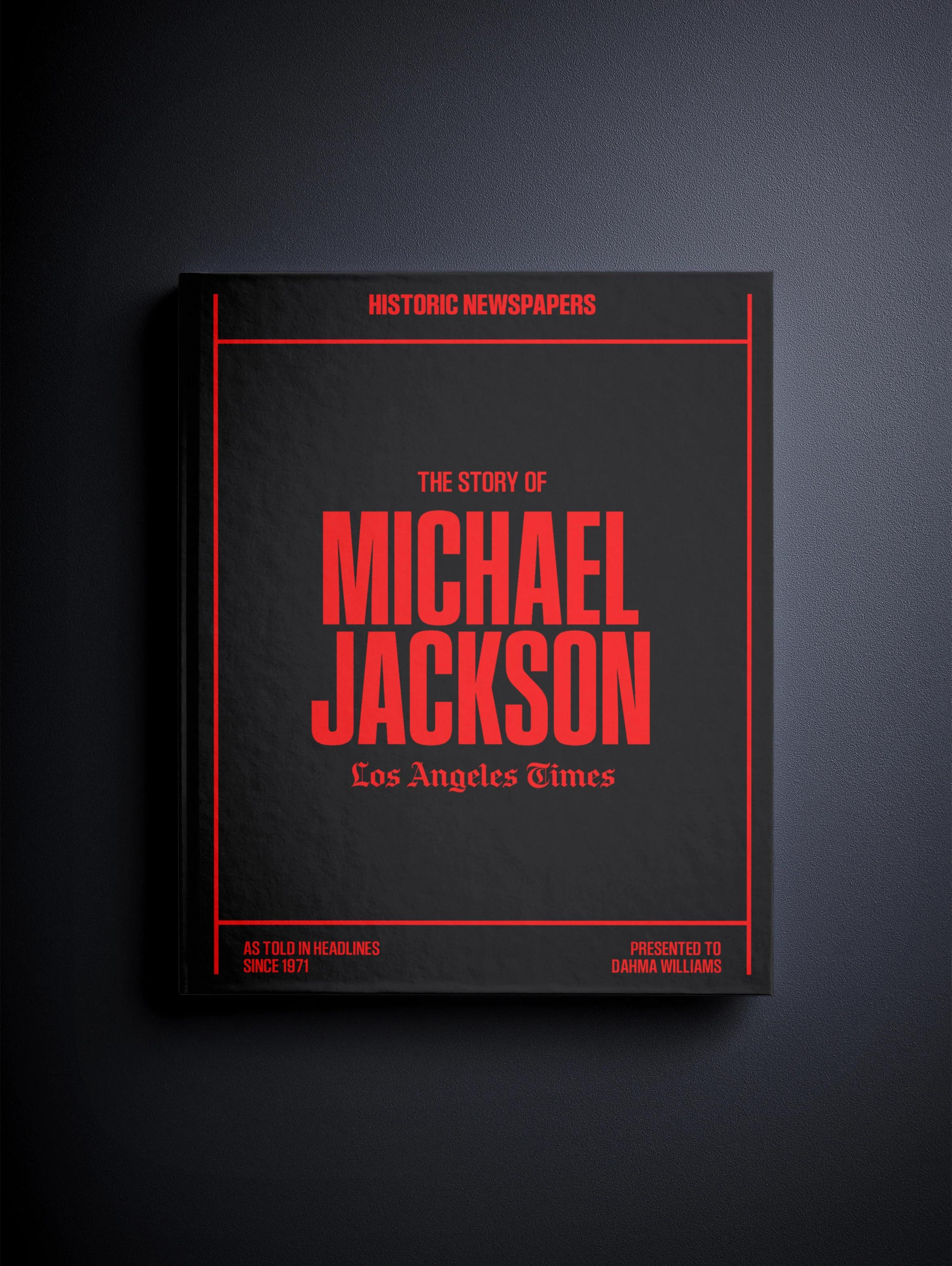 The Story of Michael Jackson Los Angeles Times Edition - Image 6